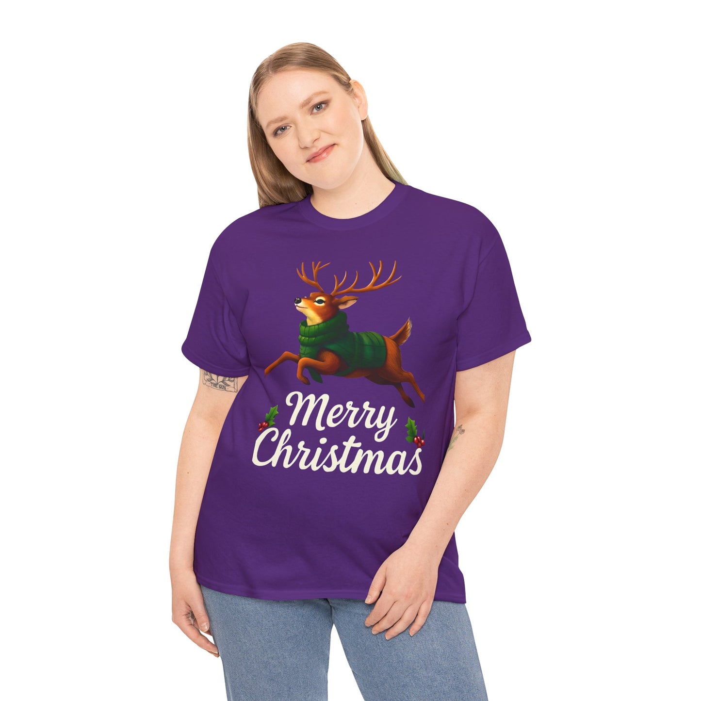 Christmas Reindeer Tee