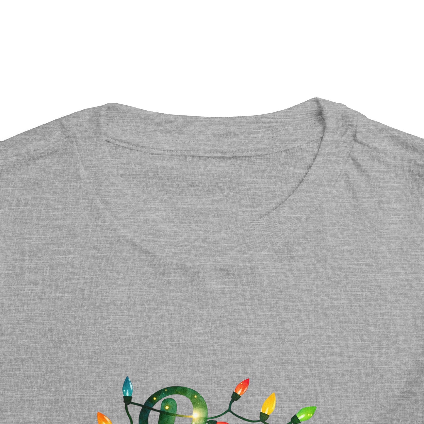 Be the Light Toddler Christmas Tee