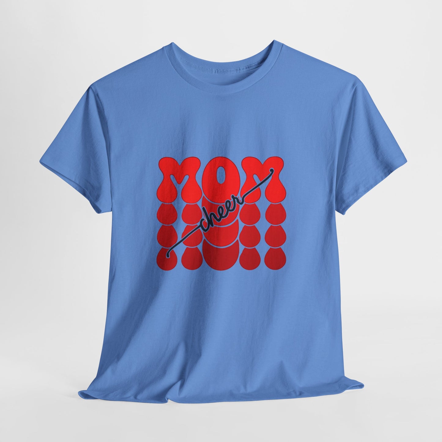 Retro Mom Cheer Tee – Bold Support & Spirit Shirt