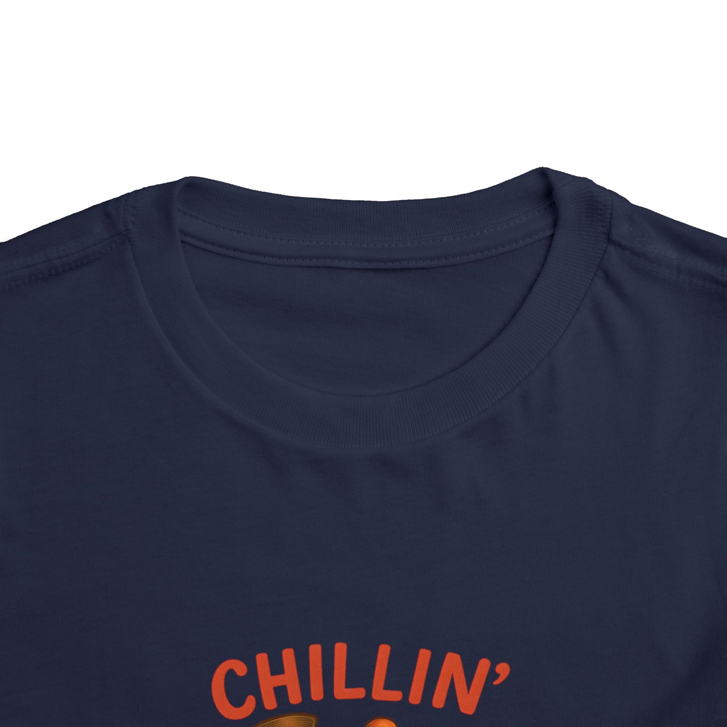 Chillin' With My Snowmies Toddler Christmas Tee