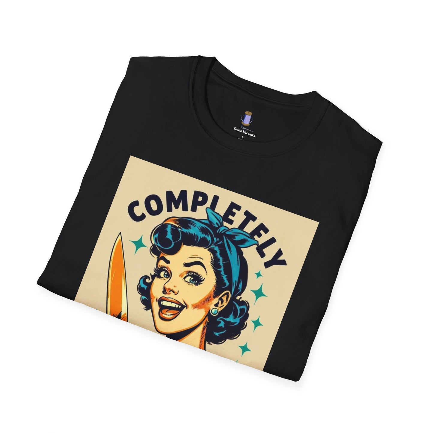 Unhinged Vintage Graphic T-Shirt | Funny Gift, Quirky Style, Unique Statement Tee, Casual Wear, Gift for Friends