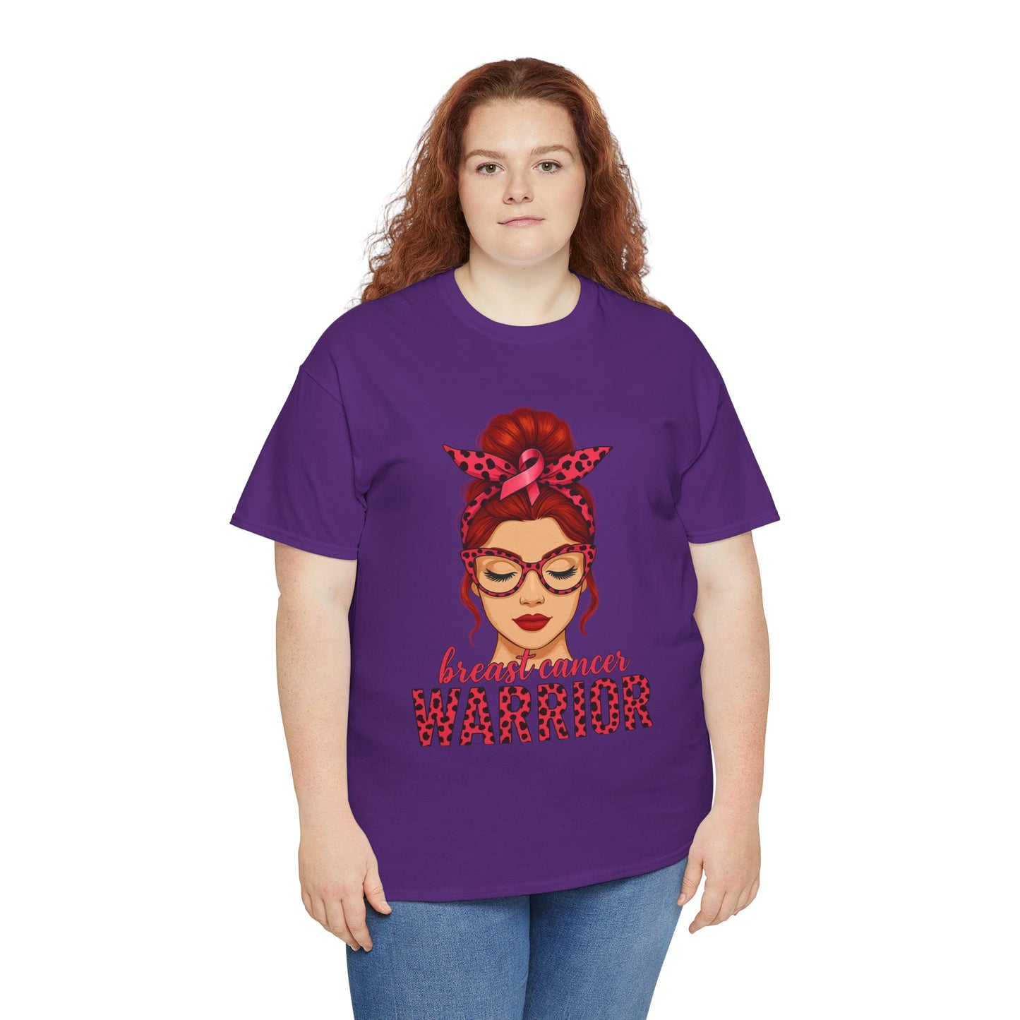 Breast Cancer Warrior Tee - Hope & Strength