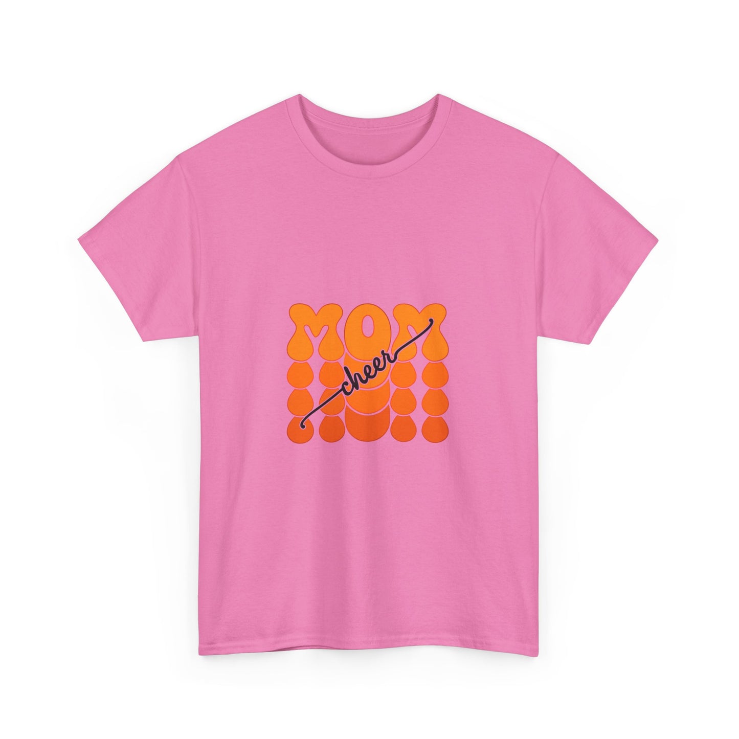 Retro Mom Cheer Tee