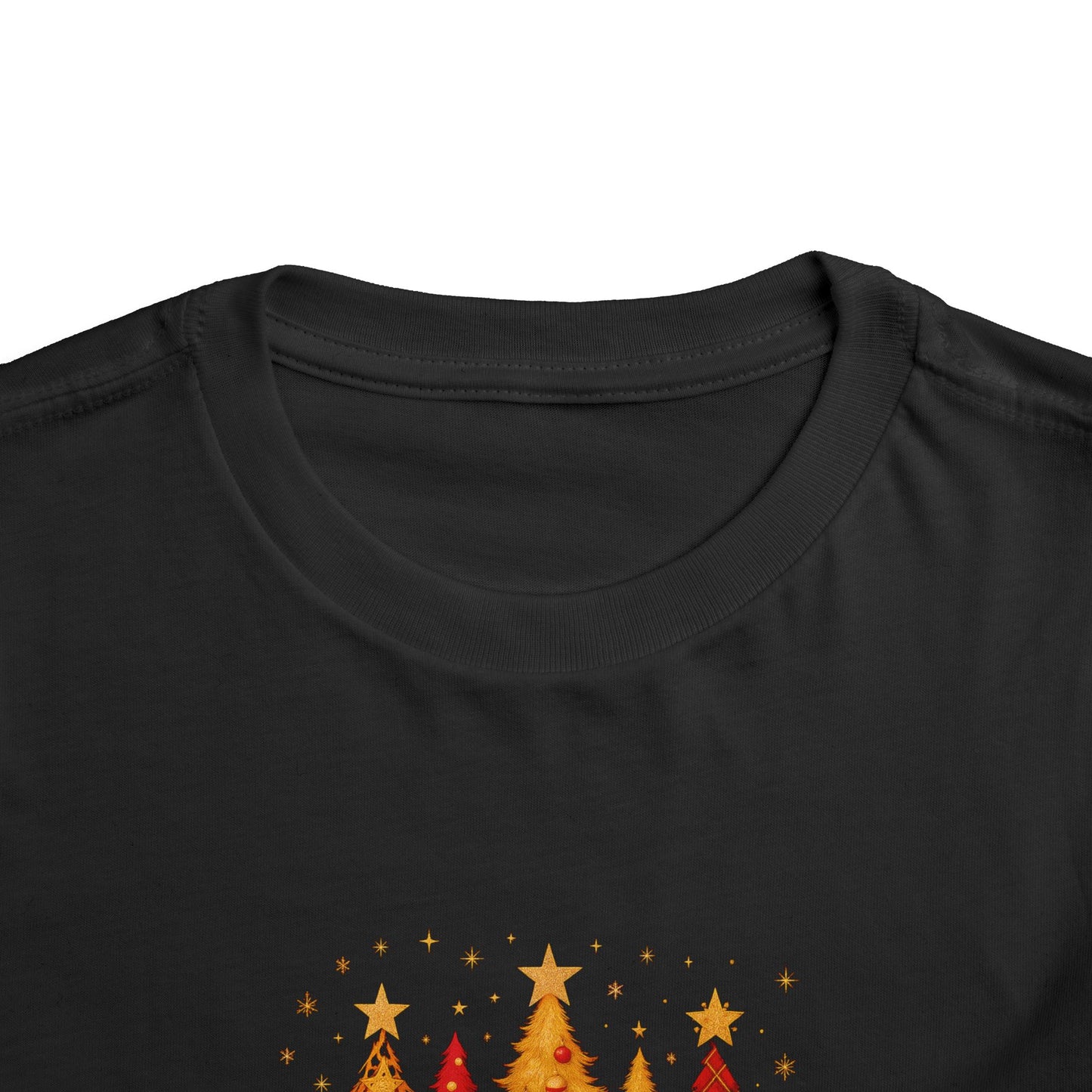 Happy Holidays Christmas Tree Toddler Tee