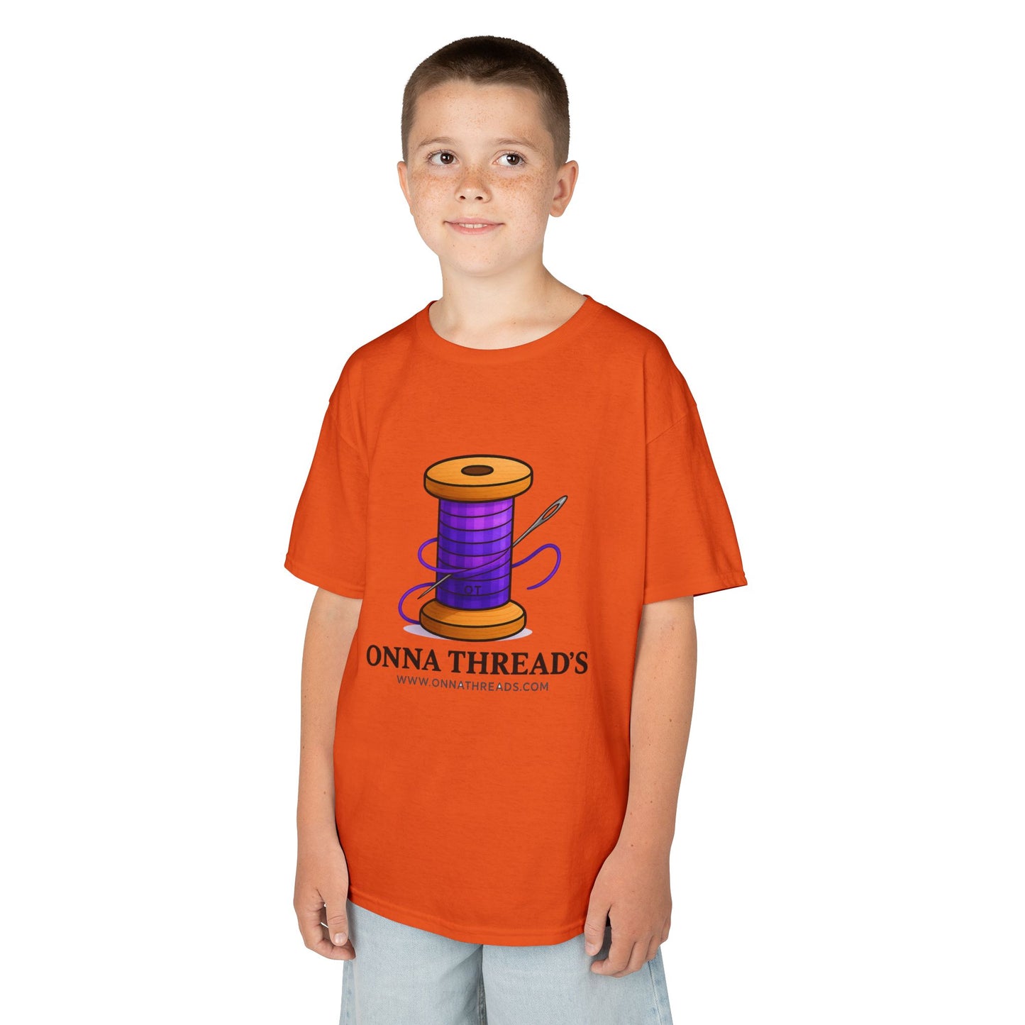 Personalized Youth T-Shirt – Custom Name or Design