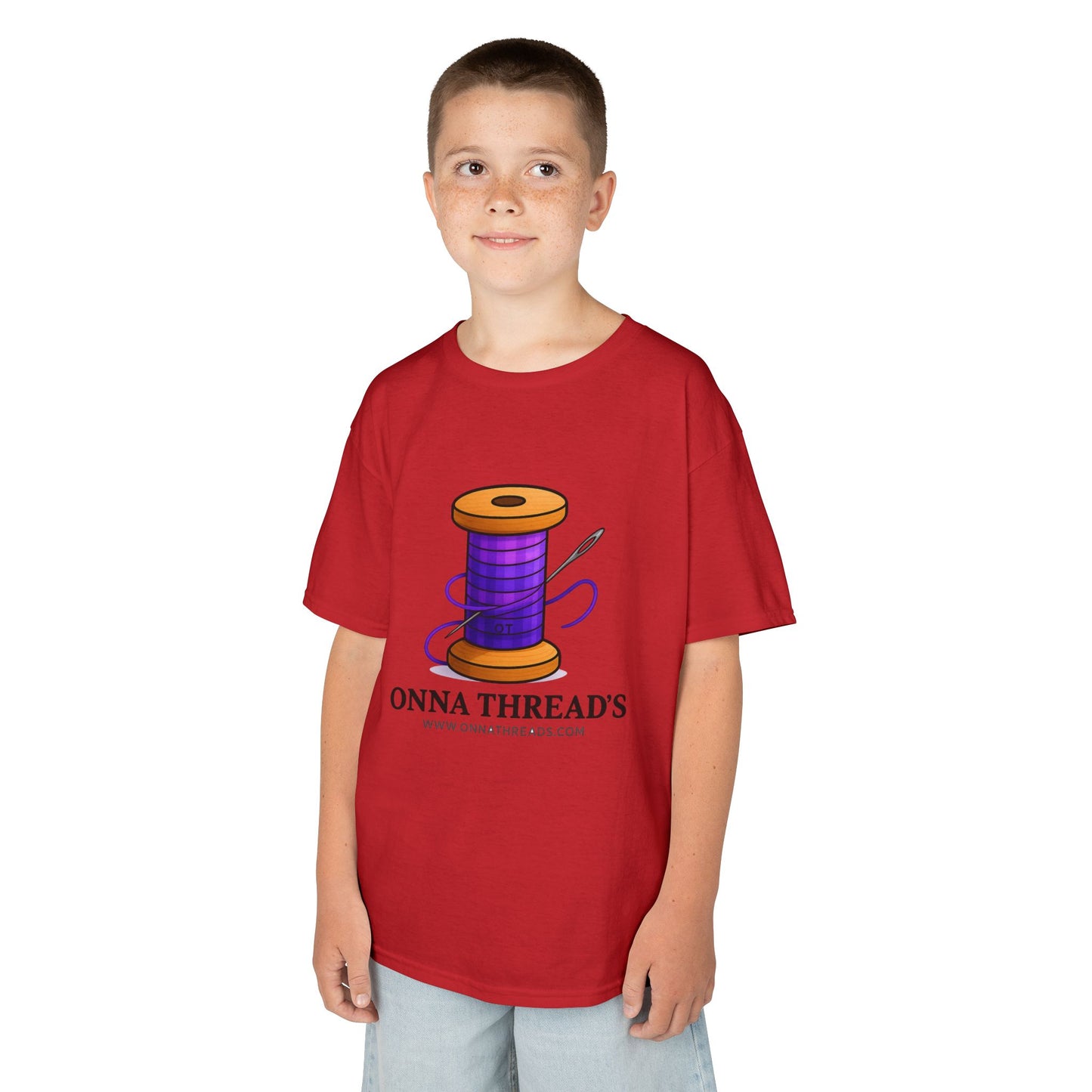 Personalized Youth T-Shirt – Custom Name or Design