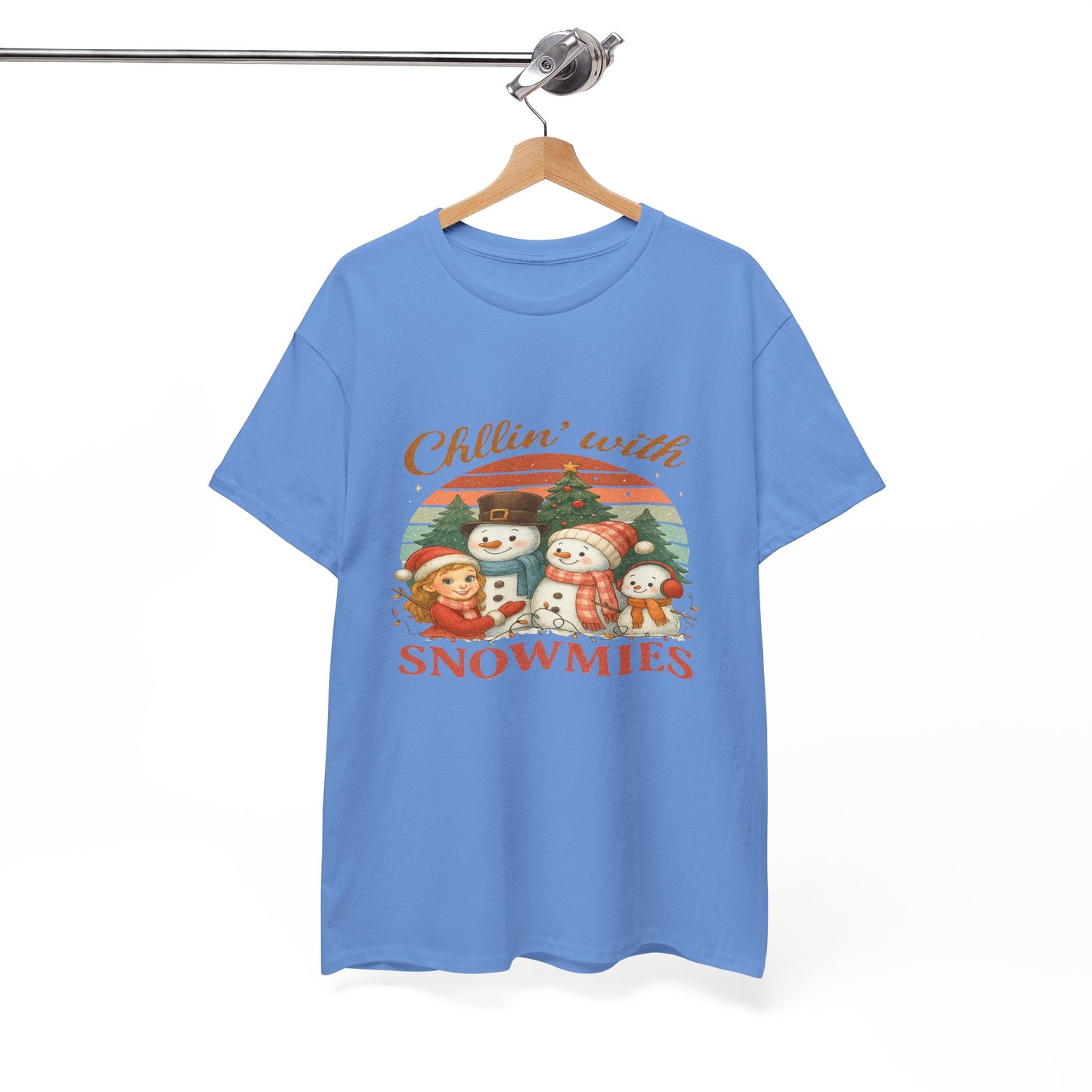 Chillin' with Snowmies Tee