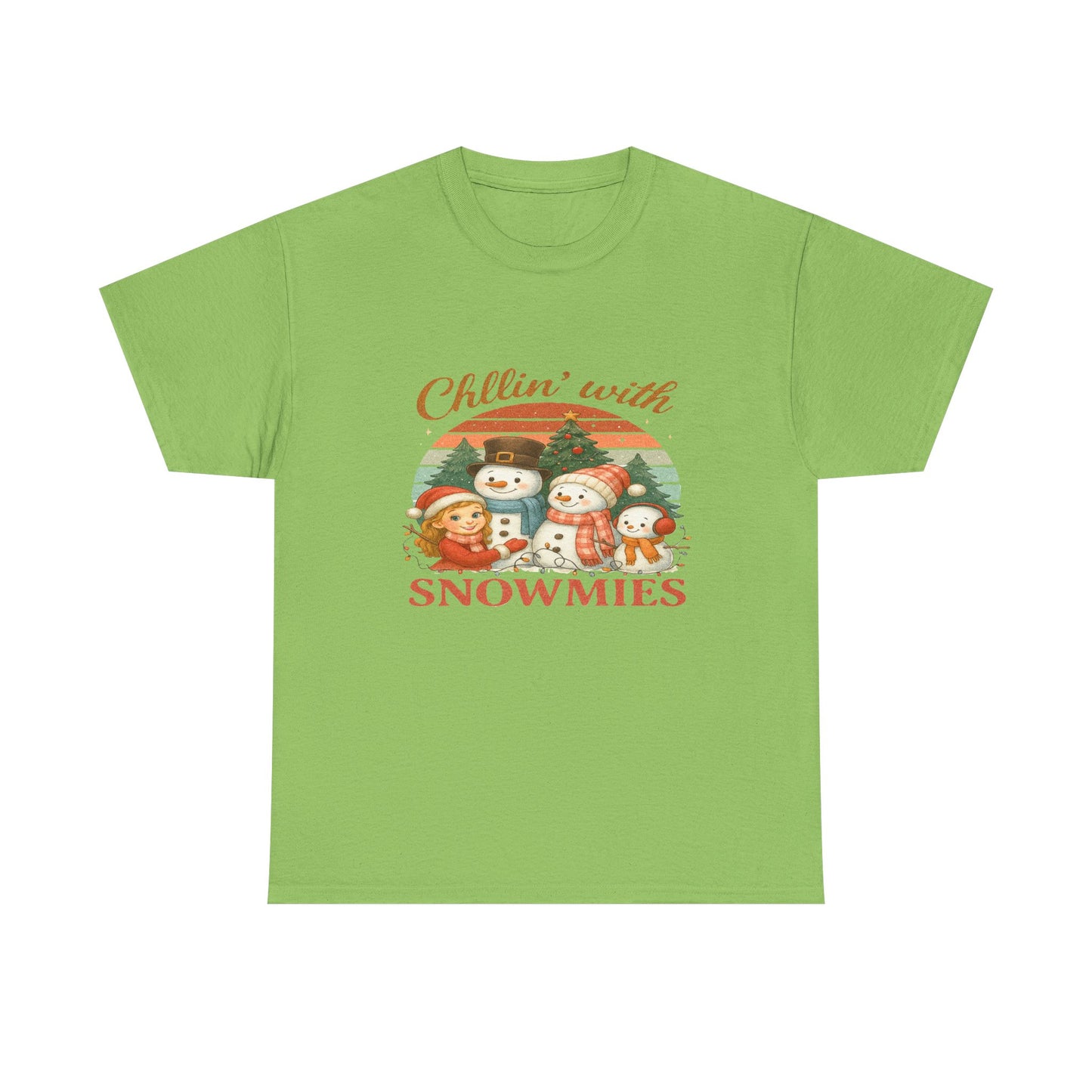 Chillin' with Snowmies Tee