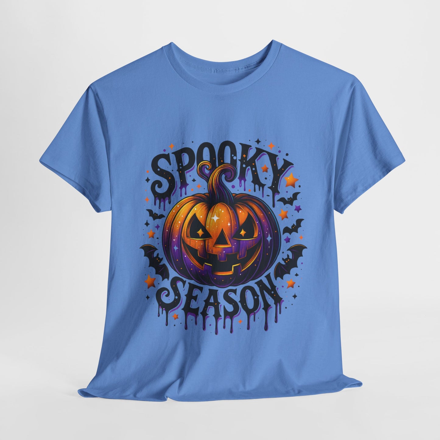 Spooky Season Jack O Lantern Halloween Tee