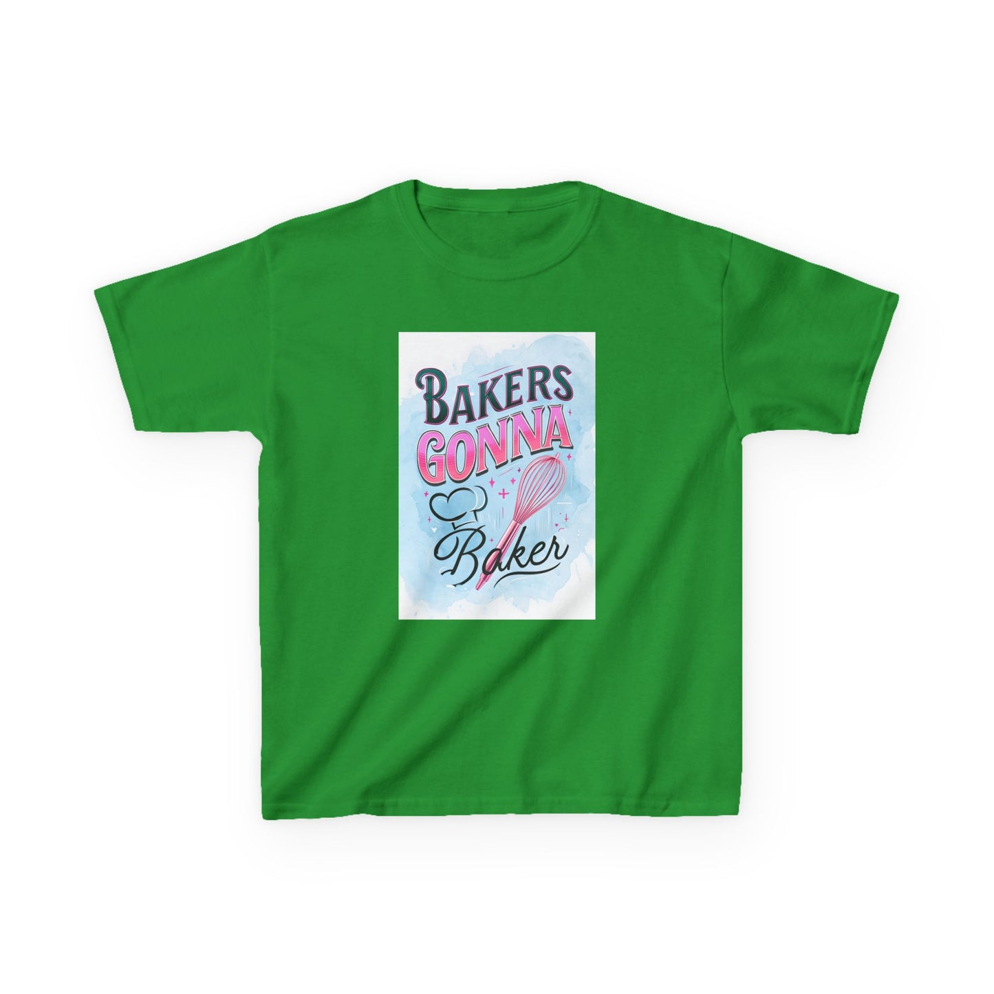 Bakers Gonna Bake Dinosaur Christmas Kids Tee