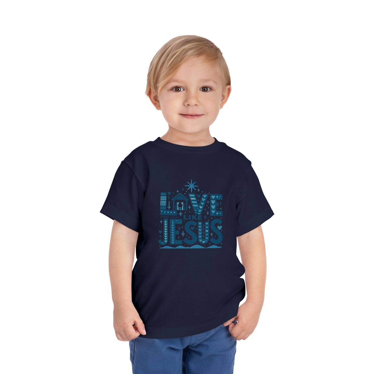 Love Like Jesus Toddler Christmas Tee