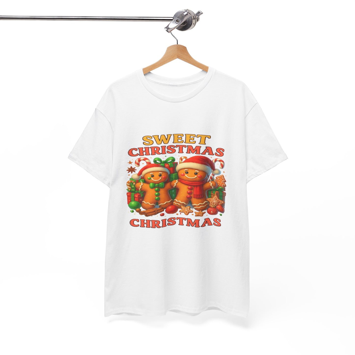 Christmas Tee - Sweet Christmas Gingerbread People
