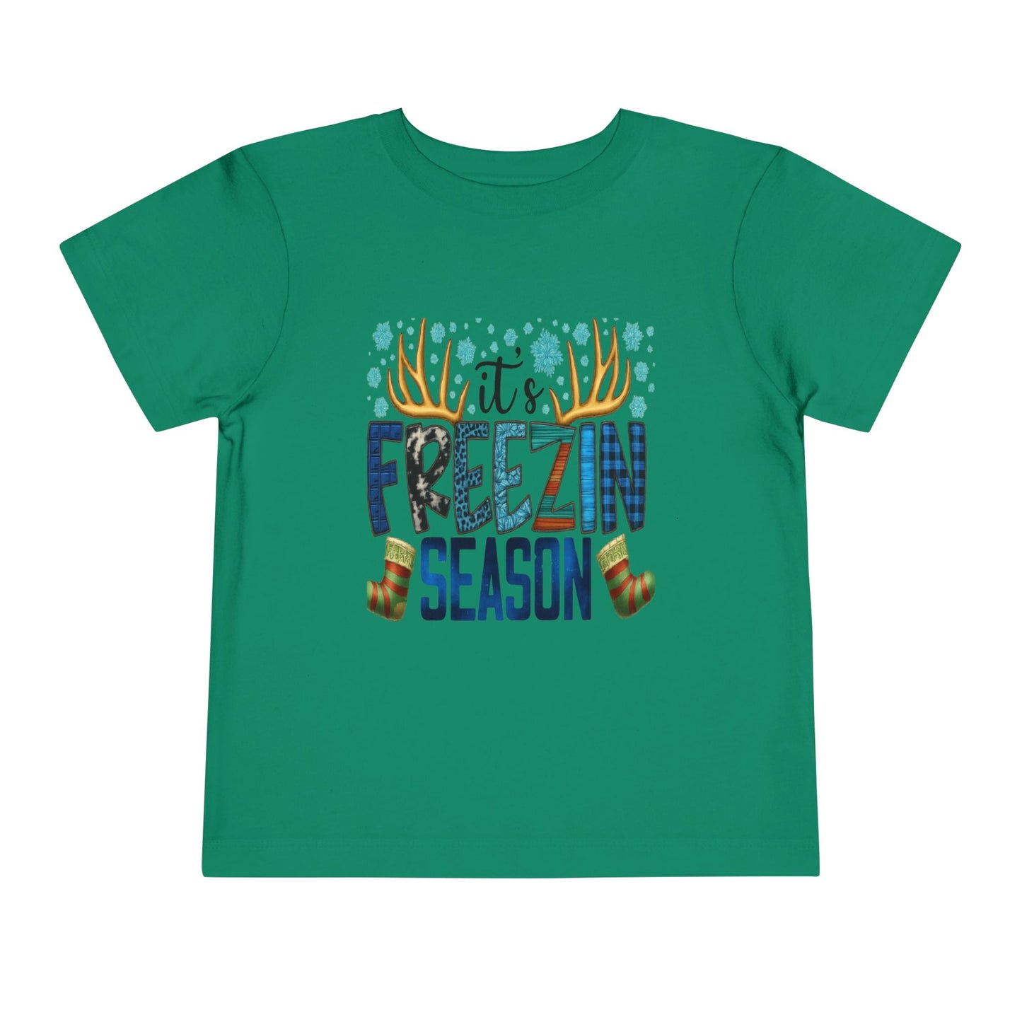 It's FREEZIN' SEASON Toddler Christmas Tee