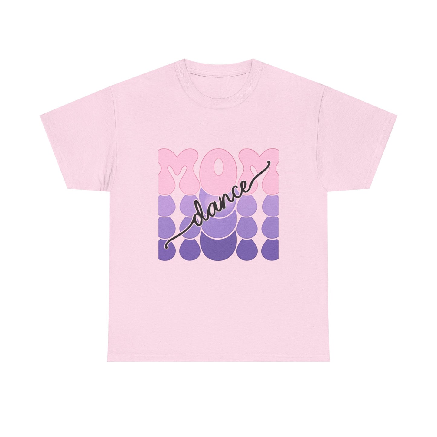 💃 Retro Mom Dance Tee – Pastel Spirit Graphic Shirt