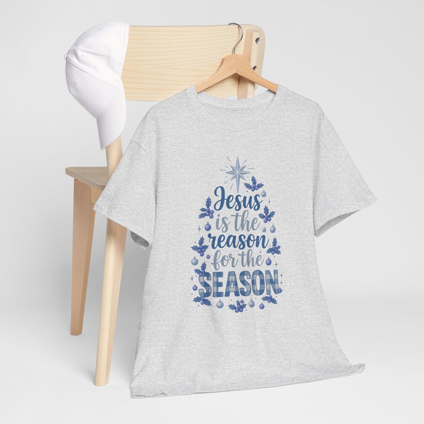 Jesus is the Reason Christmas Tree Tee