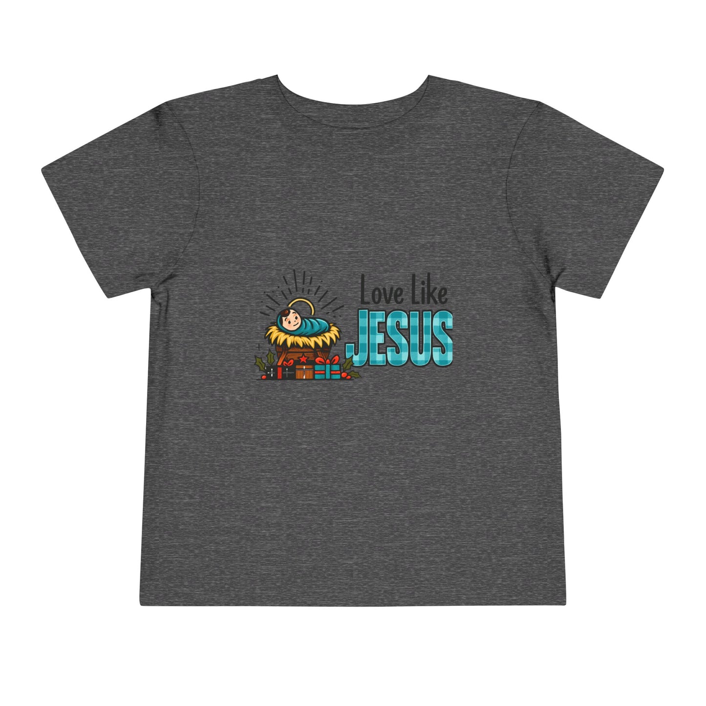 Love Like Jesus Toddler Christmas Tee