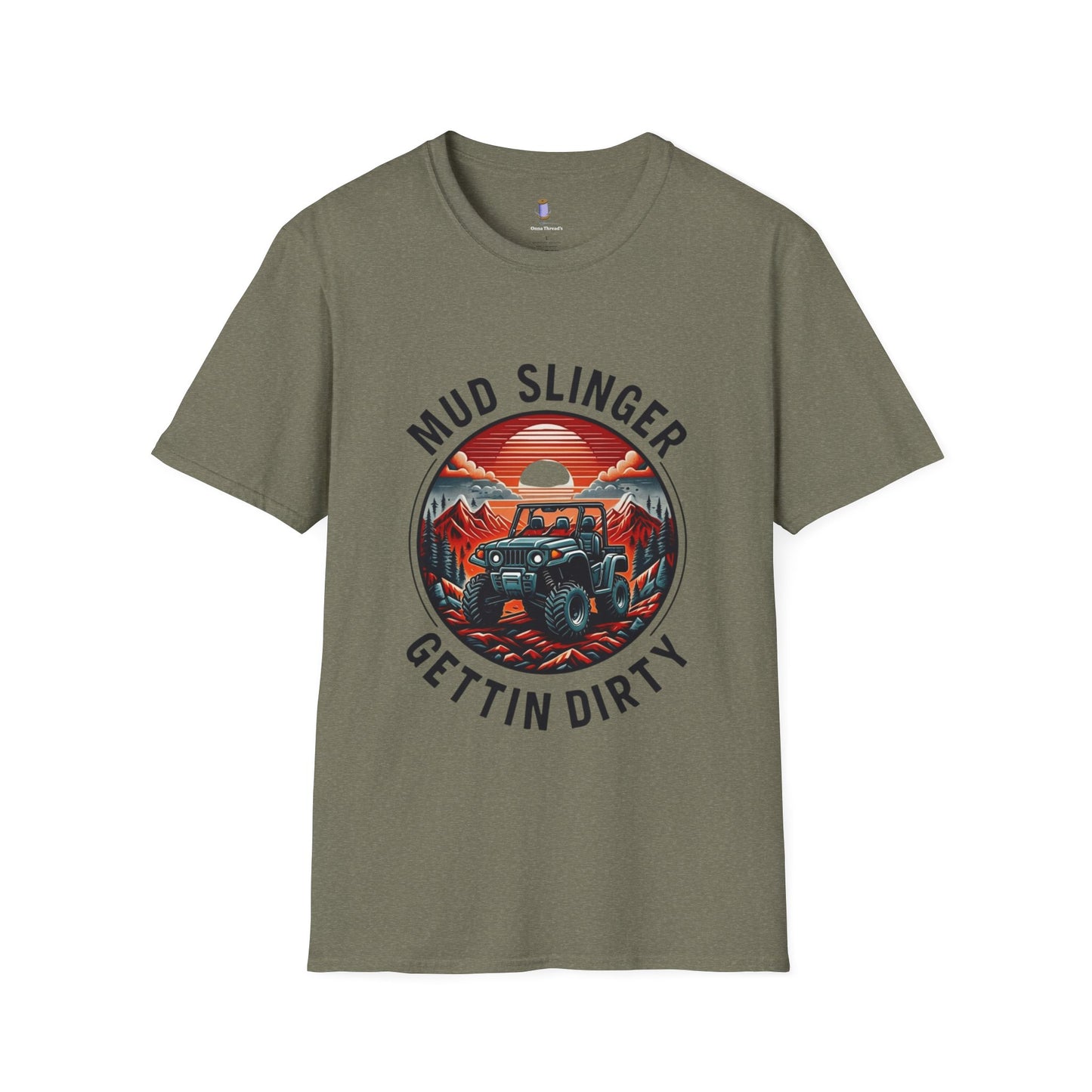 Adventure Ready Unisex T-Shirt | Mud Slinger, Off-Road, Outdoor Fun, Casual Wear