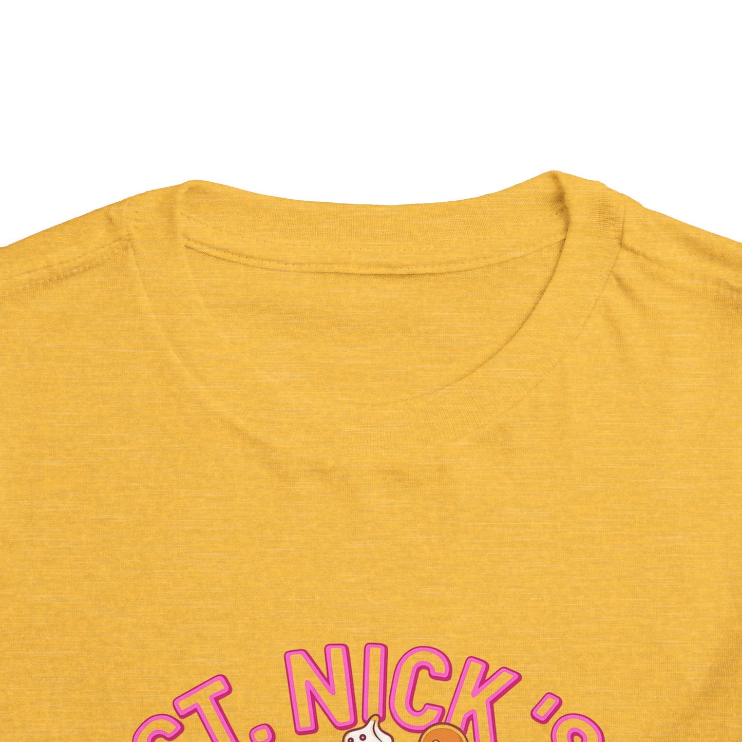 St. Nick's Coffee Club Toddler Christmas Tee