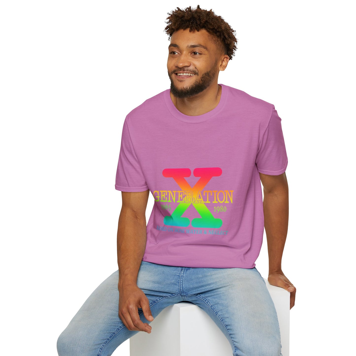 Retro Generation X T-Shirt | Vintage Style Tee, Unisex Gift, Nostalgia Apparel, 80s 90s Fashion, Graphic Tee
