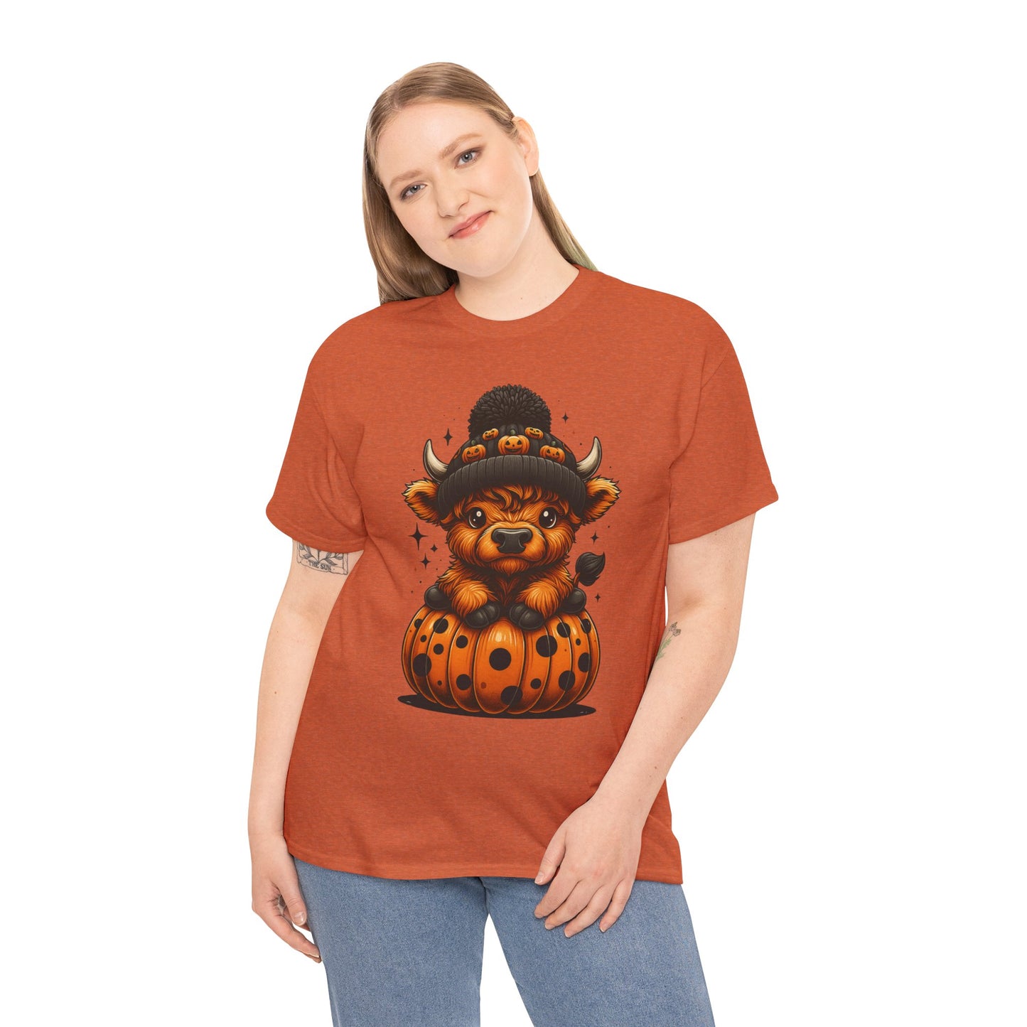 Pumpkin Bear – Cute Halloween Tee