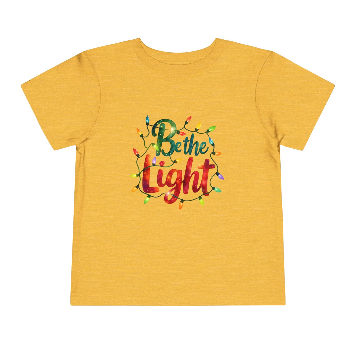Be the Light Toddler Christmas Tee