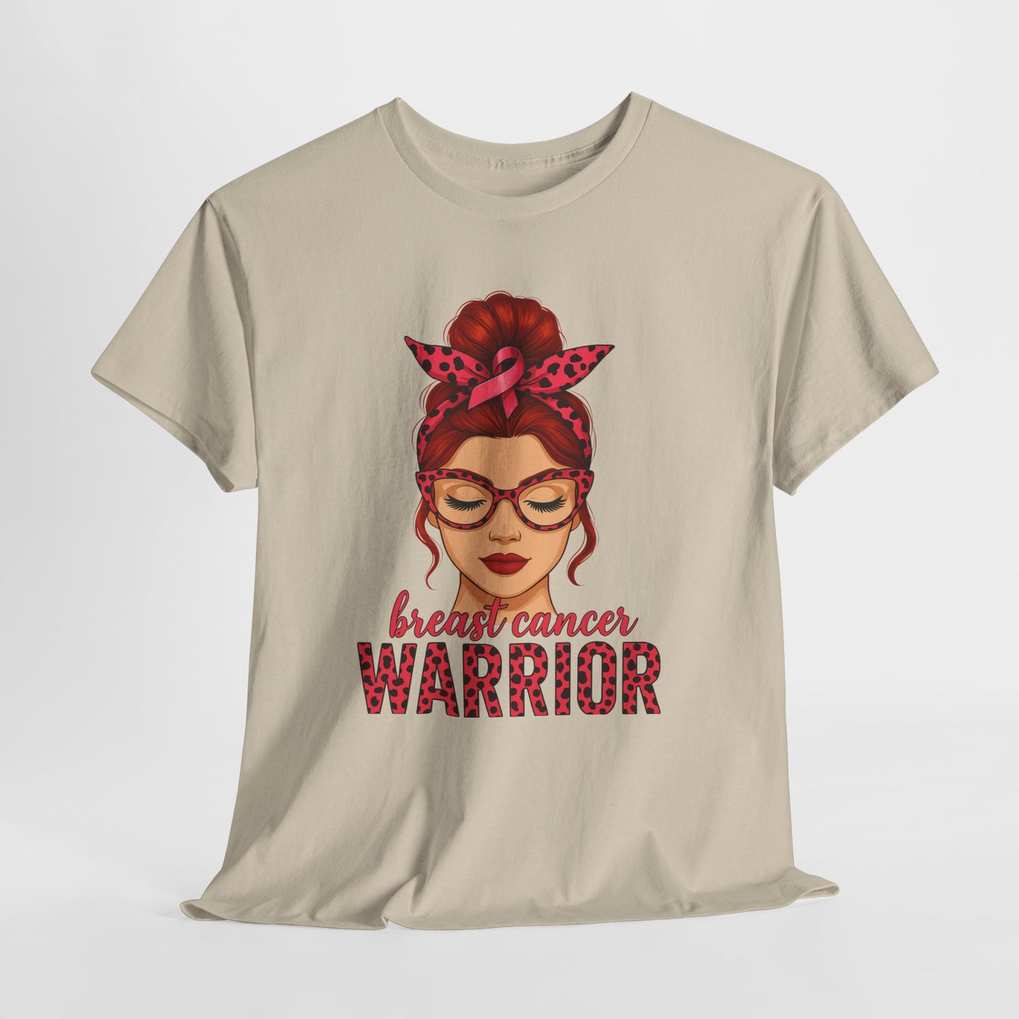 Breast Cancer Warrior Tee - Hope & Strength