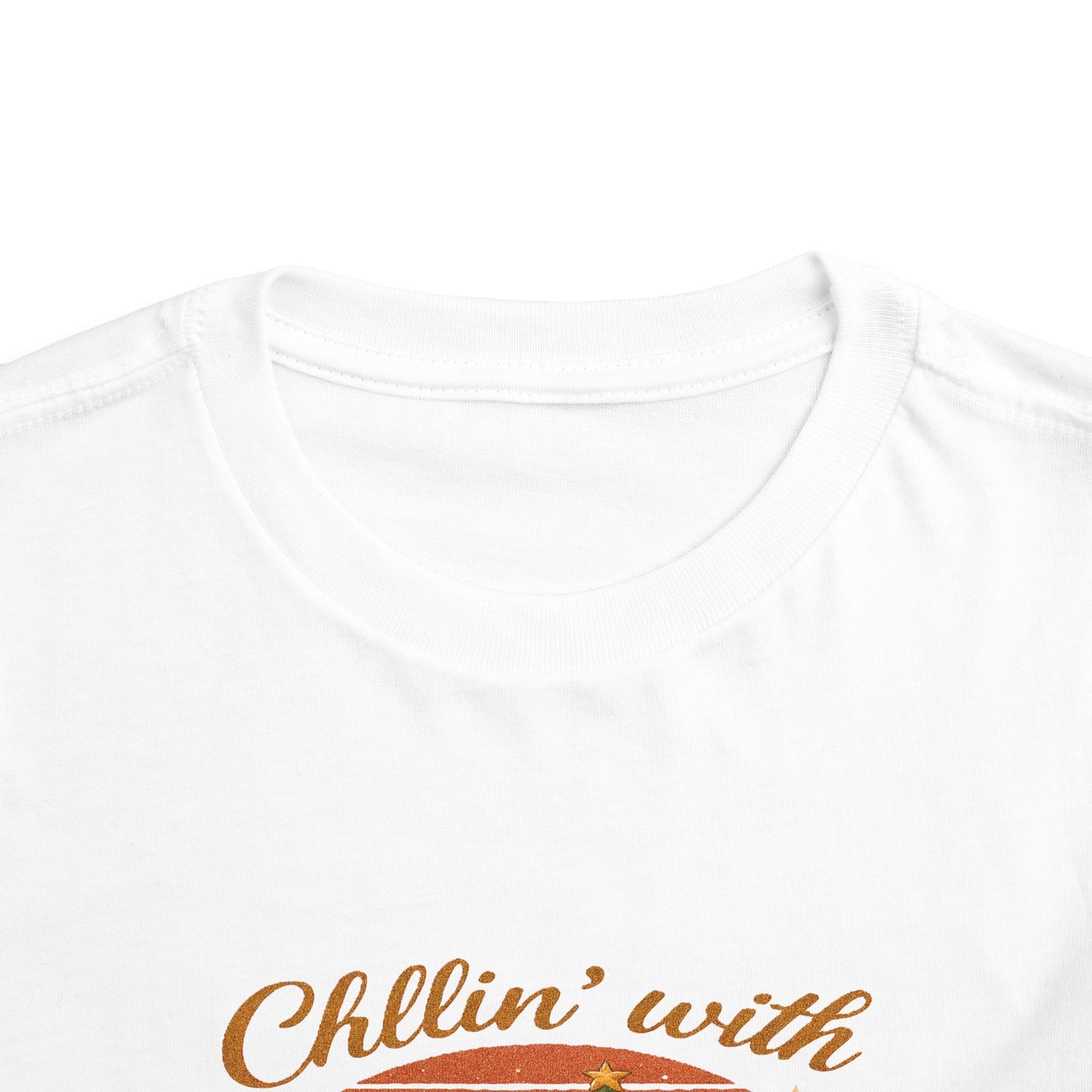Chillin' with Snowmies Toddler Christmas Tee