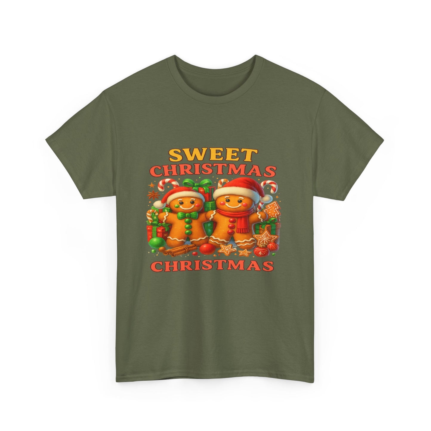 Christmas Tee - Sweet Christmas Gingerbread People