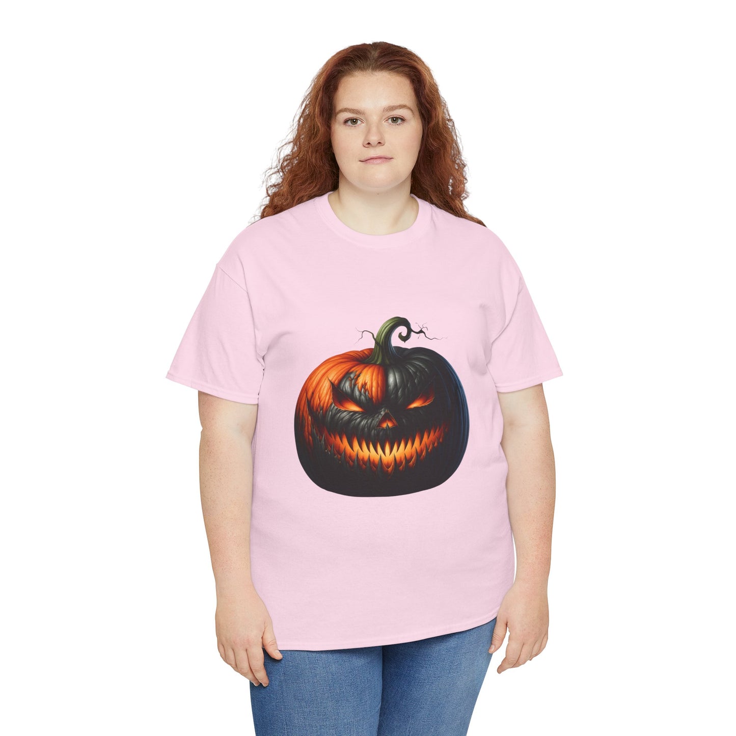 Sinister Pumpkin – Halloween Glow Tee
