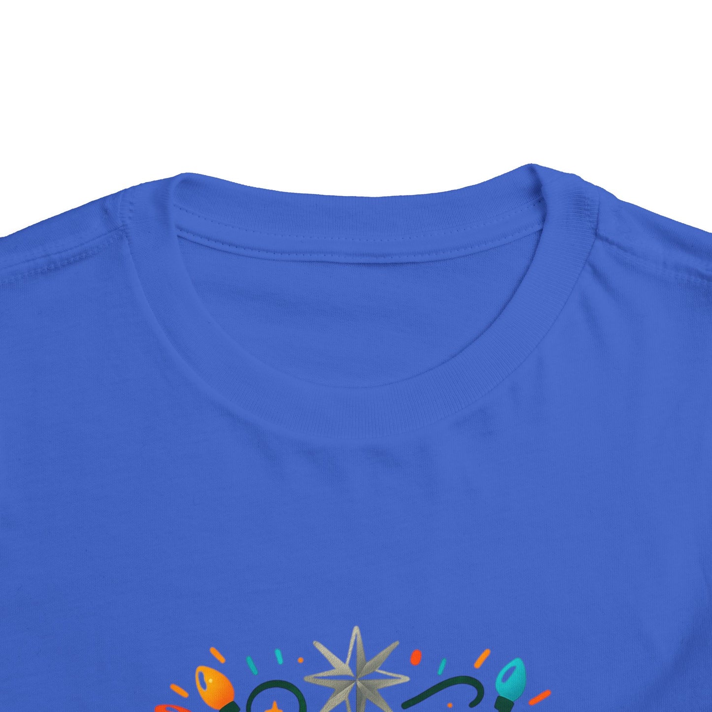 Christmas Toddler Tee - BE THE LIGHT, Matthew 5:14