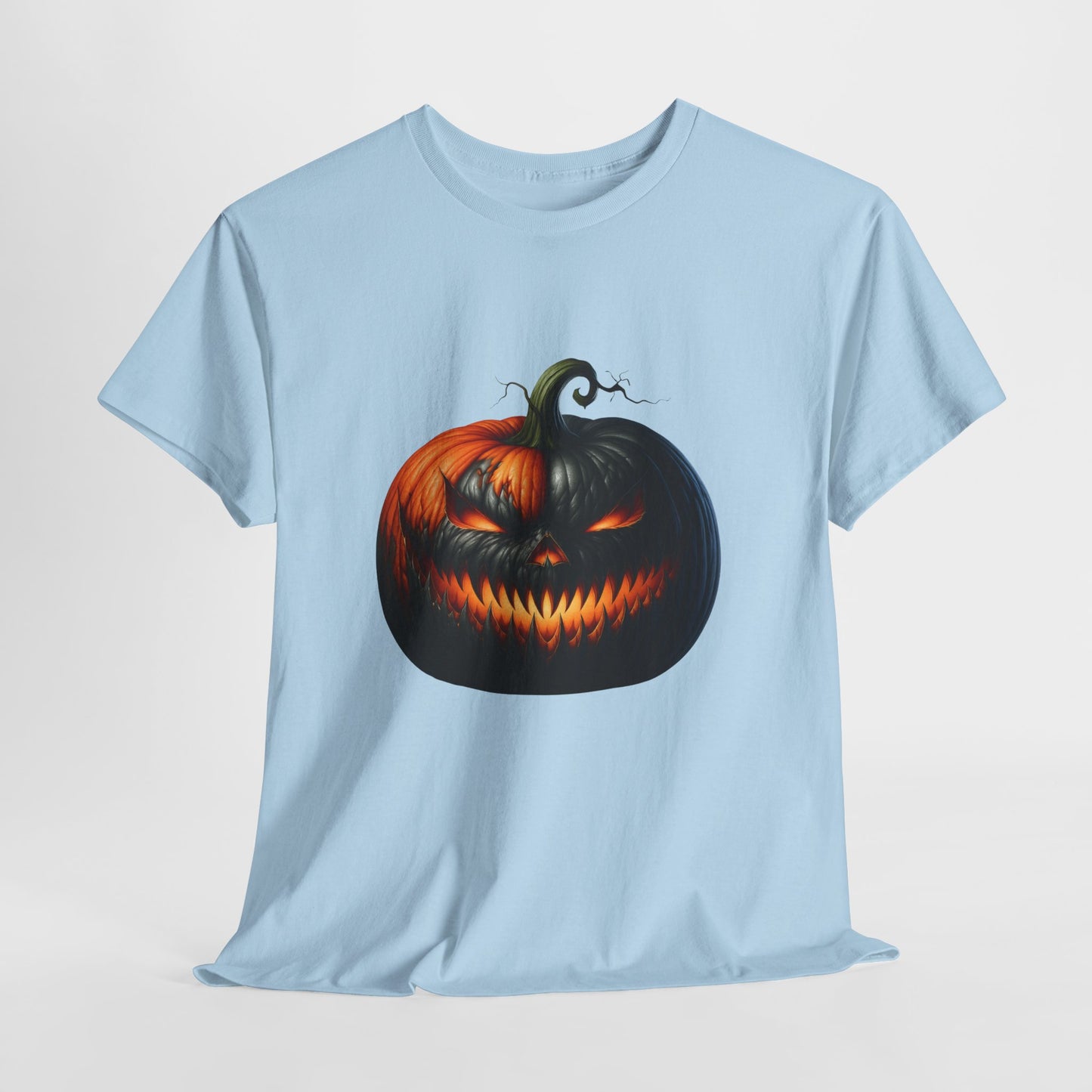 Sinister Pumpkin – Halloween Glow Tee