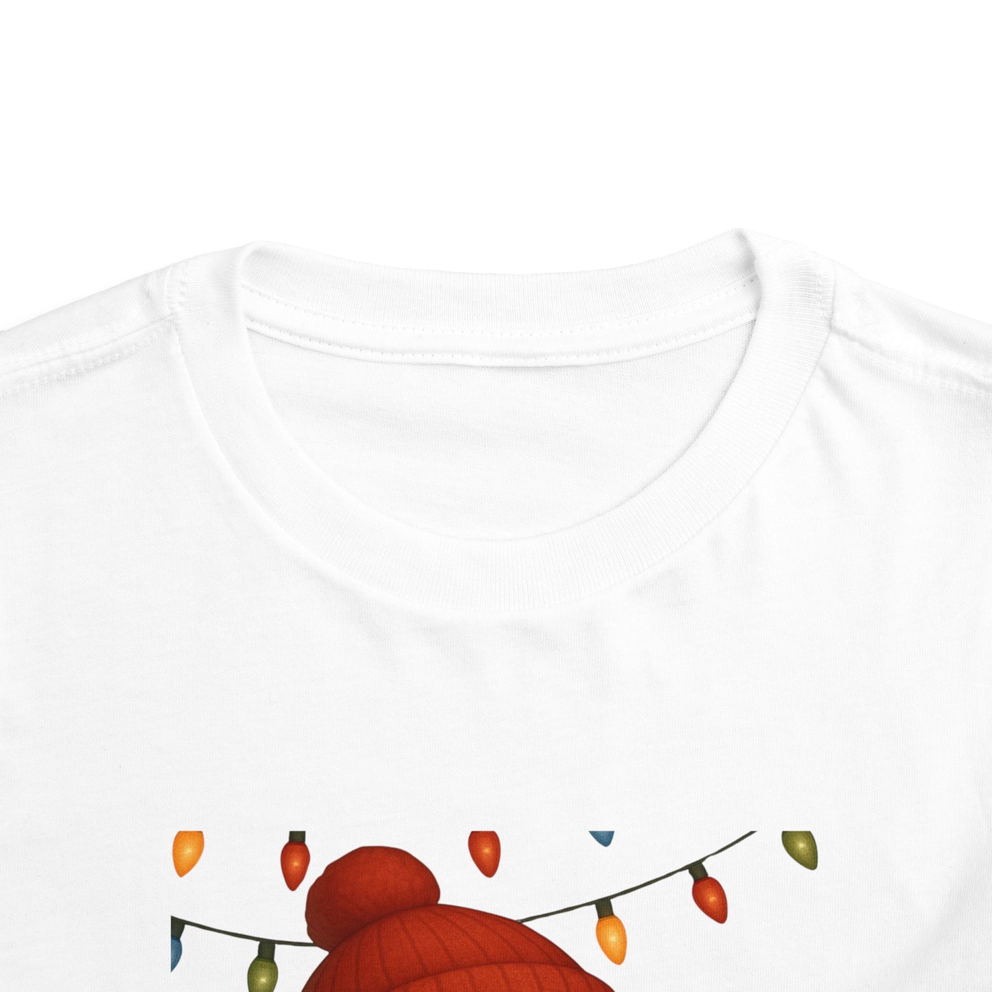 Snowman & Hot Chocolate Toddler Christmas Tee