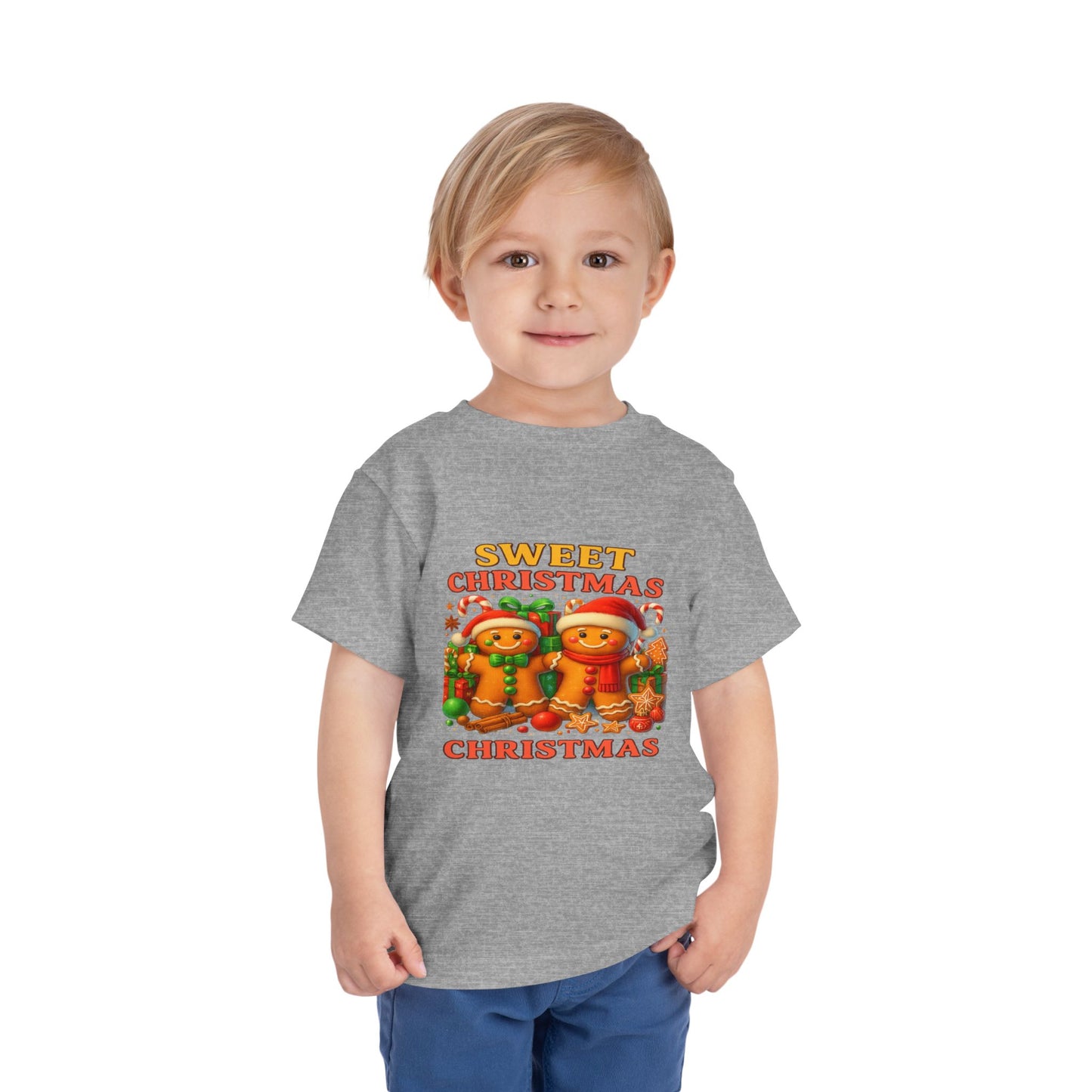 Sweet Christmas Gingerbread Toddler Tee