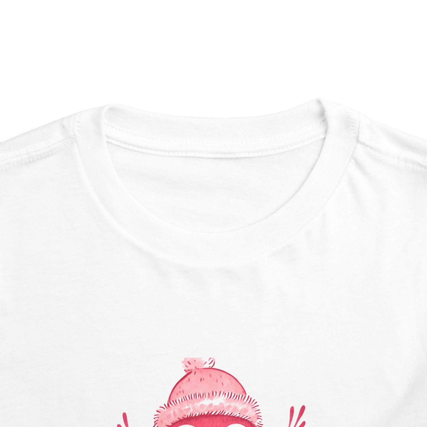 Warm Wishes Penguin Toddler Christmas Tee