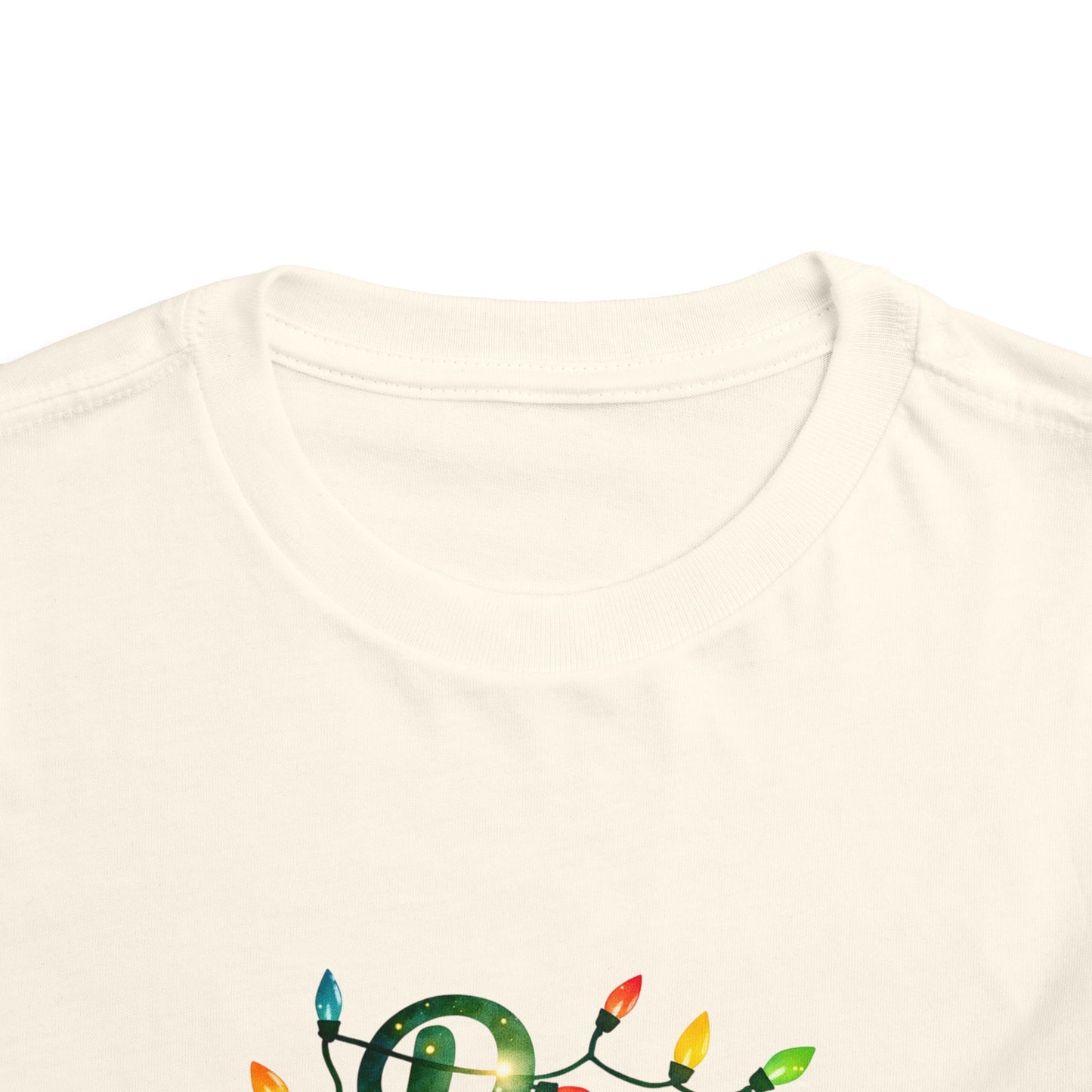 Be the Light Toddler Christmas Tee