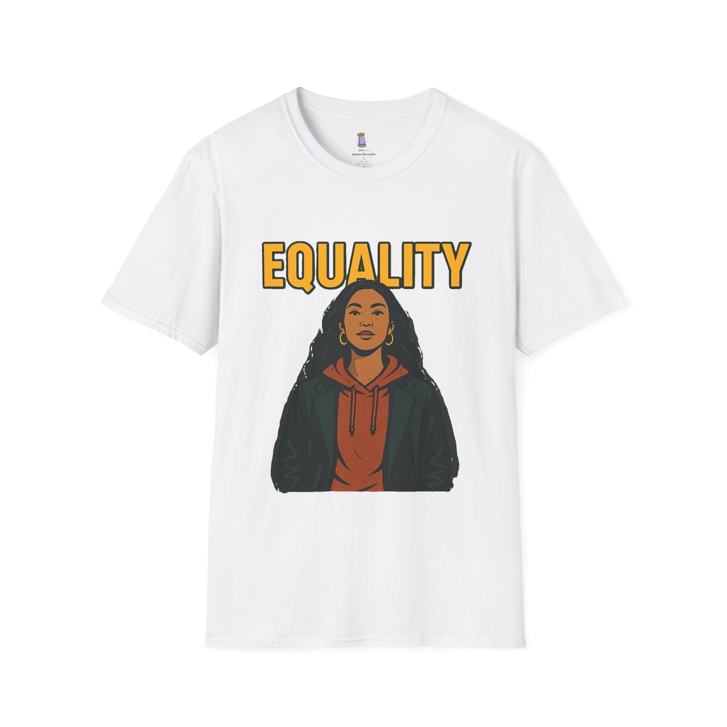 Equality Graphic T-Shirt for Activists, Unisex Tee, Motivational Shirt, Gift for Social Justice, Comfortable Wear for Every Day