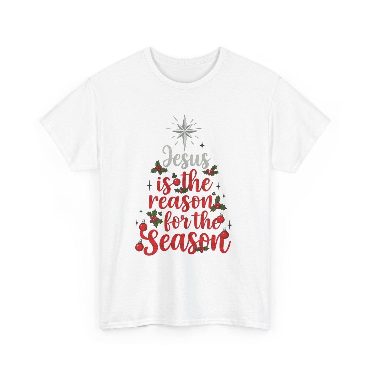 Jesus is the Reason for the Season Christmas Tee