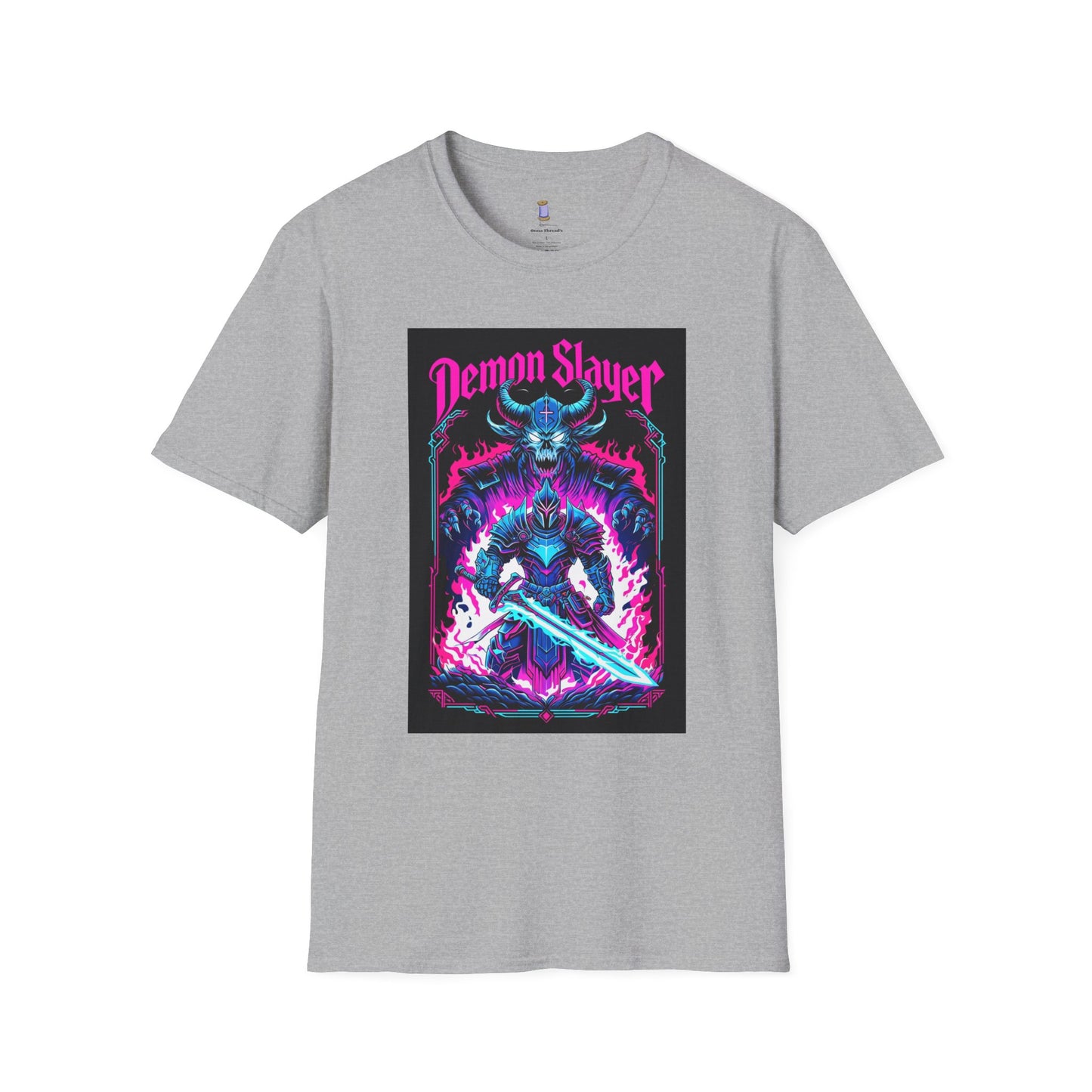 Demon Slayer Unisex T-Shirt, Anime Tee, Gift for Fans, Graphic Shirt, Casual Wear, Unique Collectible