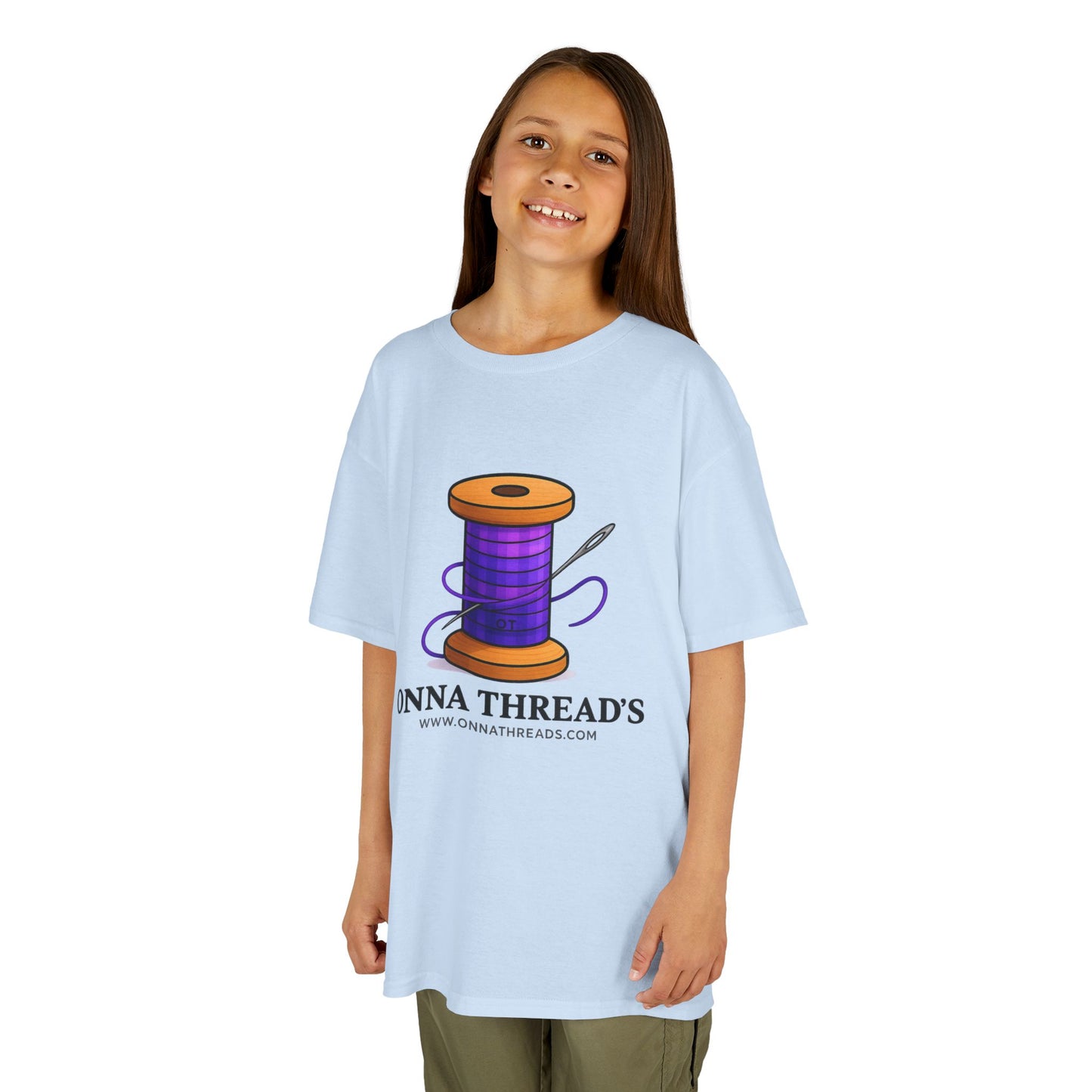 Personalized Youth T-Shirt – Custom Name or Design