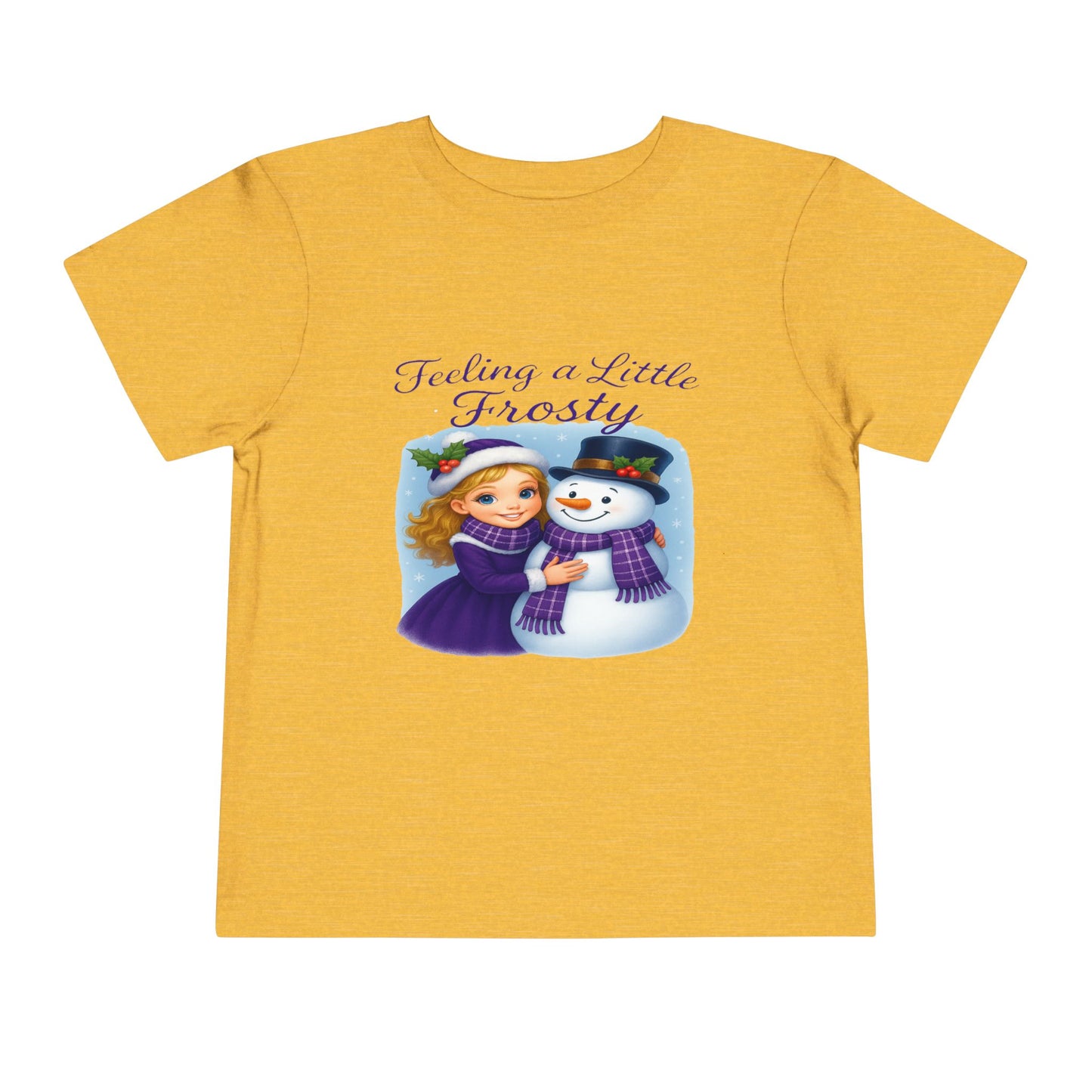 Frosty Friends Toddler Christmas Tee
