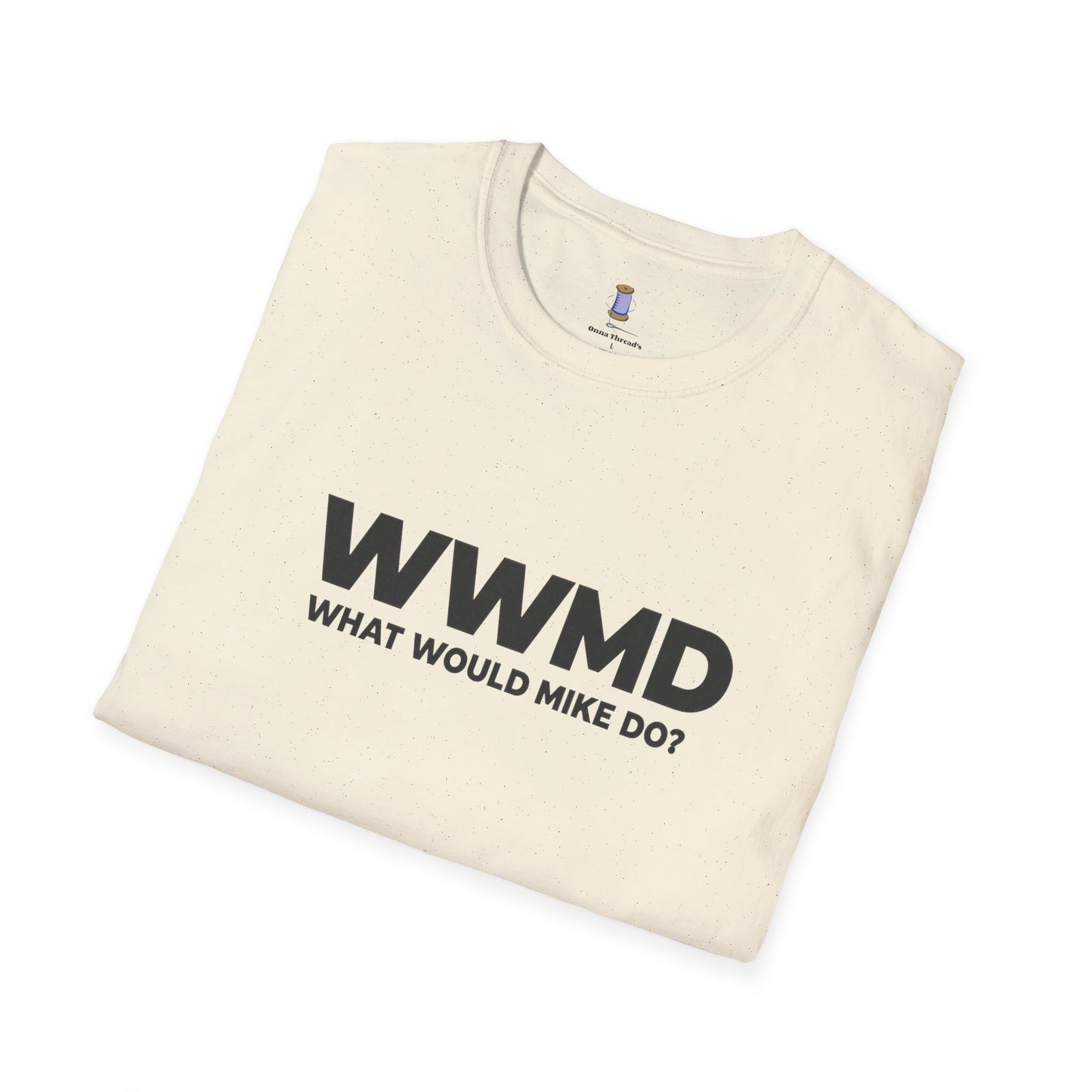 Inspirational Unisex T-Shirt, Gift for Friends, Motivational Quote Shirt, Casual Style Tee for Everyday Wear, WWMD Design