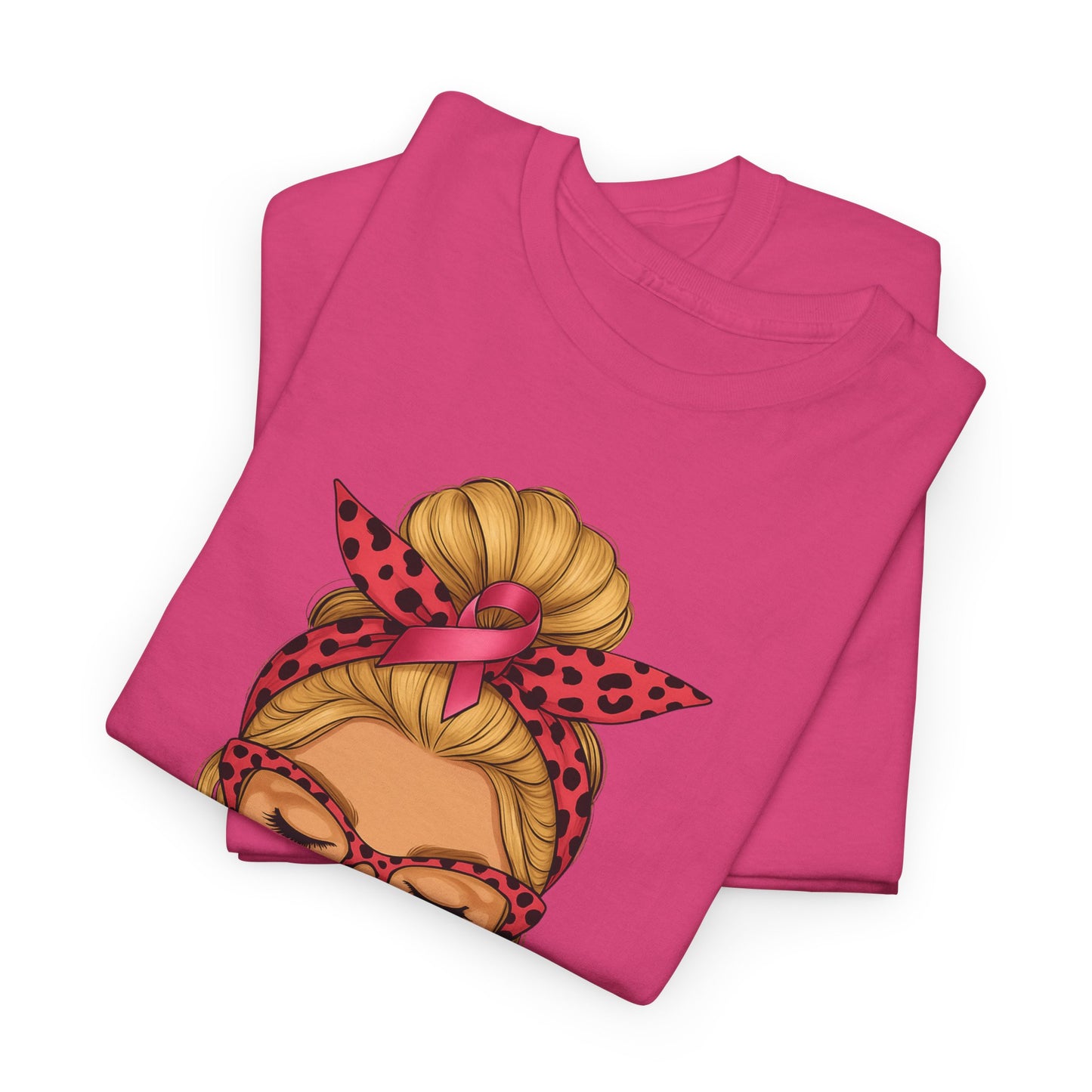 Breast Cancer Warrior Tee - Pink Ribbon Support