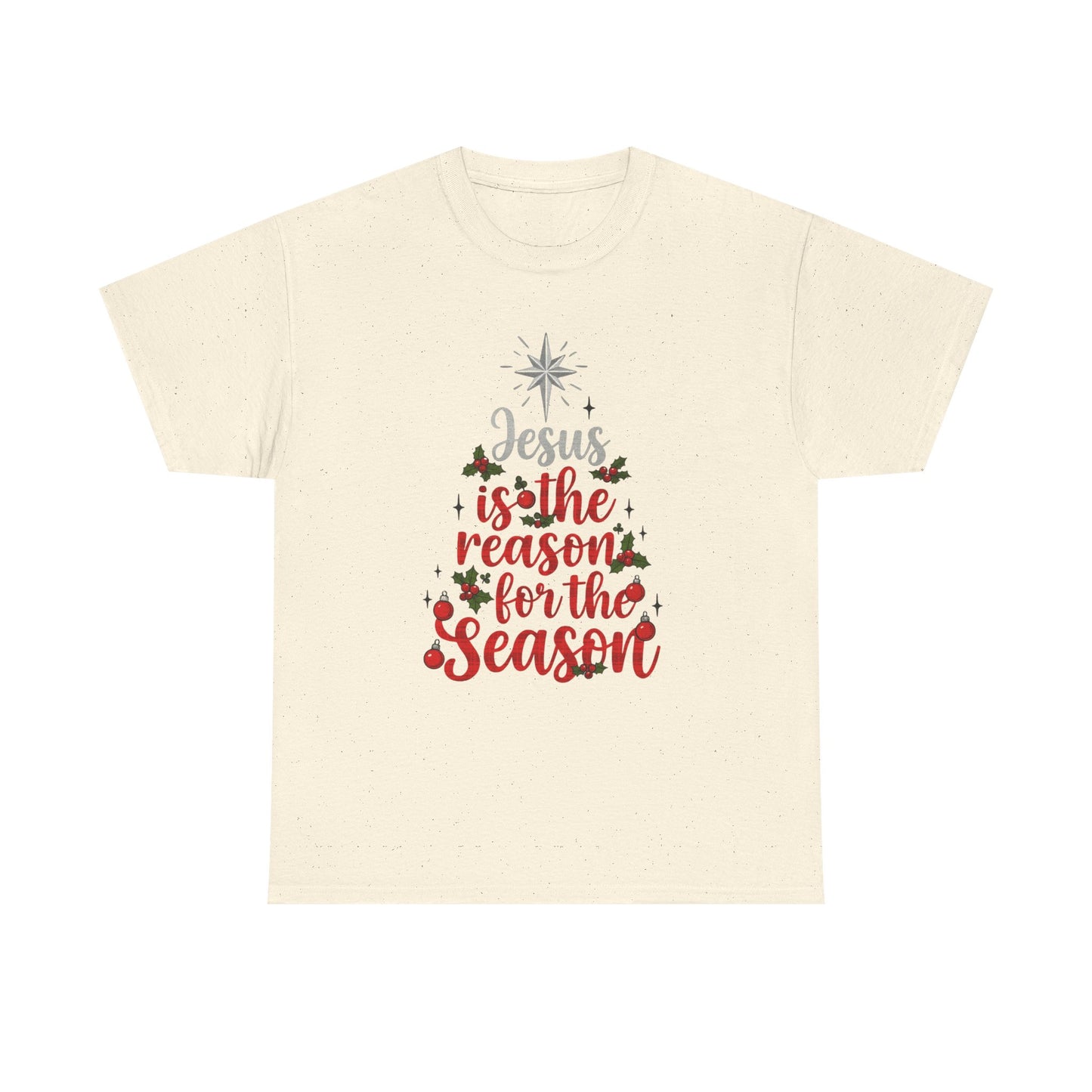 Jesus is the Reason for the Season Christmas Tee