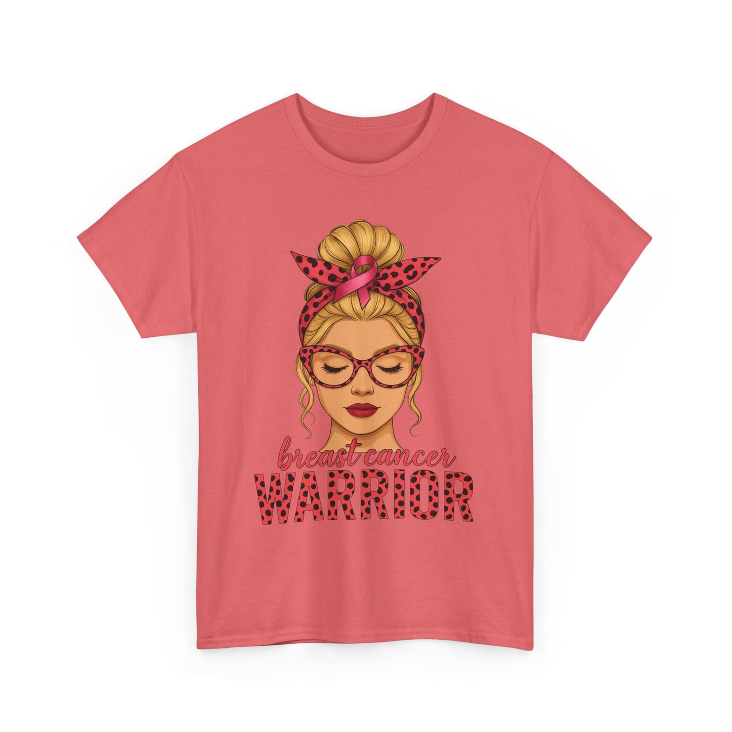 Breast Cancer Warrior Tee - Pink Ribbon Support