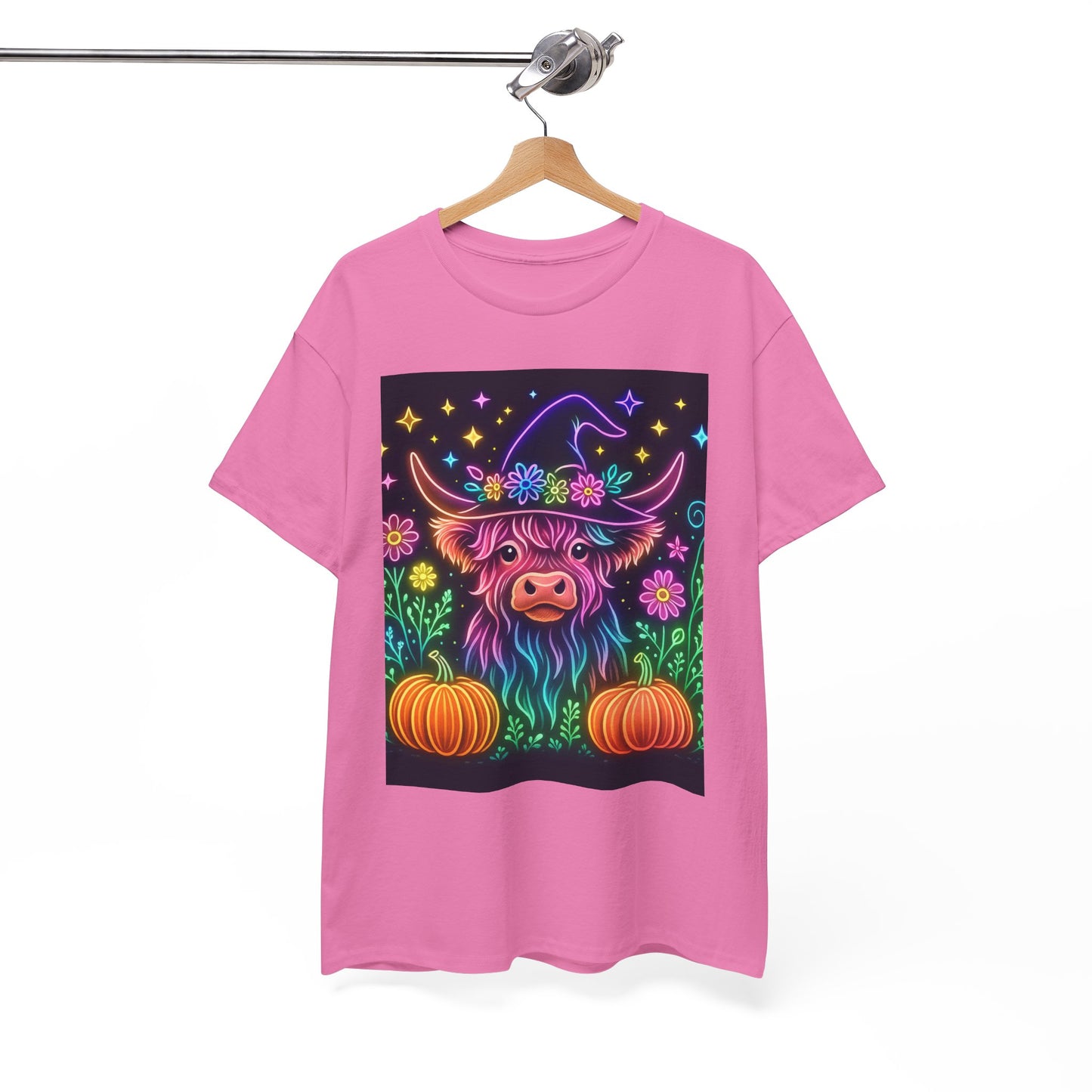 Neon Halloween Highland Tee