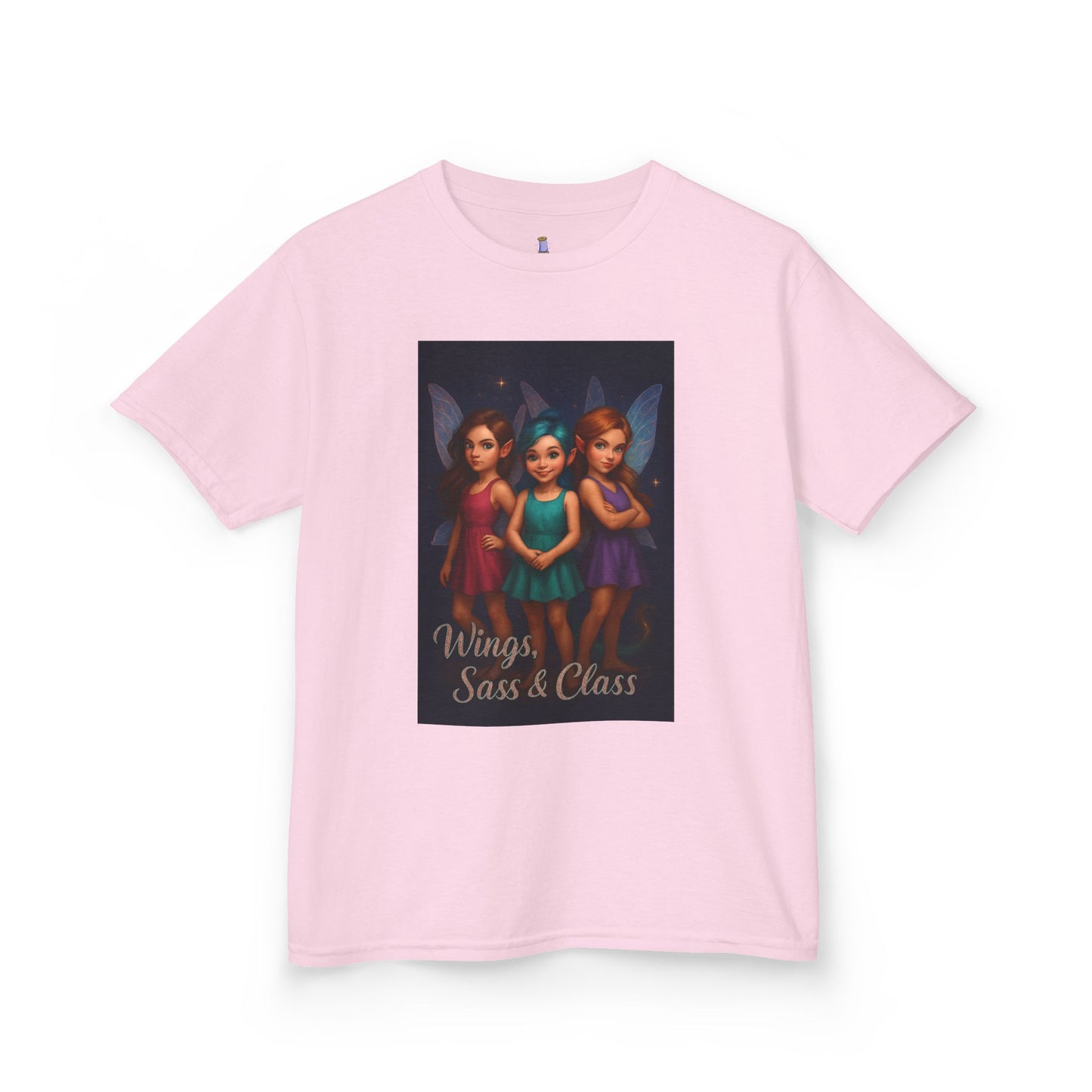 Whimsical Fairy Kids Tee, Cute T-Shirt for Girls, Birthday Gift, Fairytale Apparel, Fantasy Themed Clothing