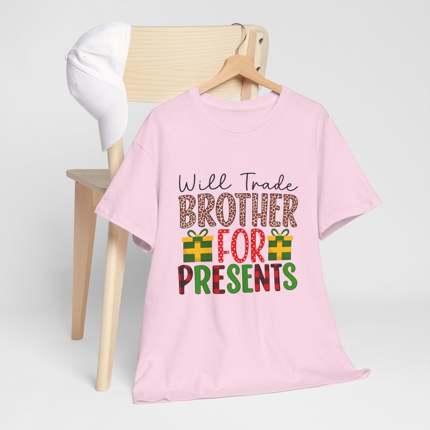 Will Trade Brother for Presents - Christmas Tee