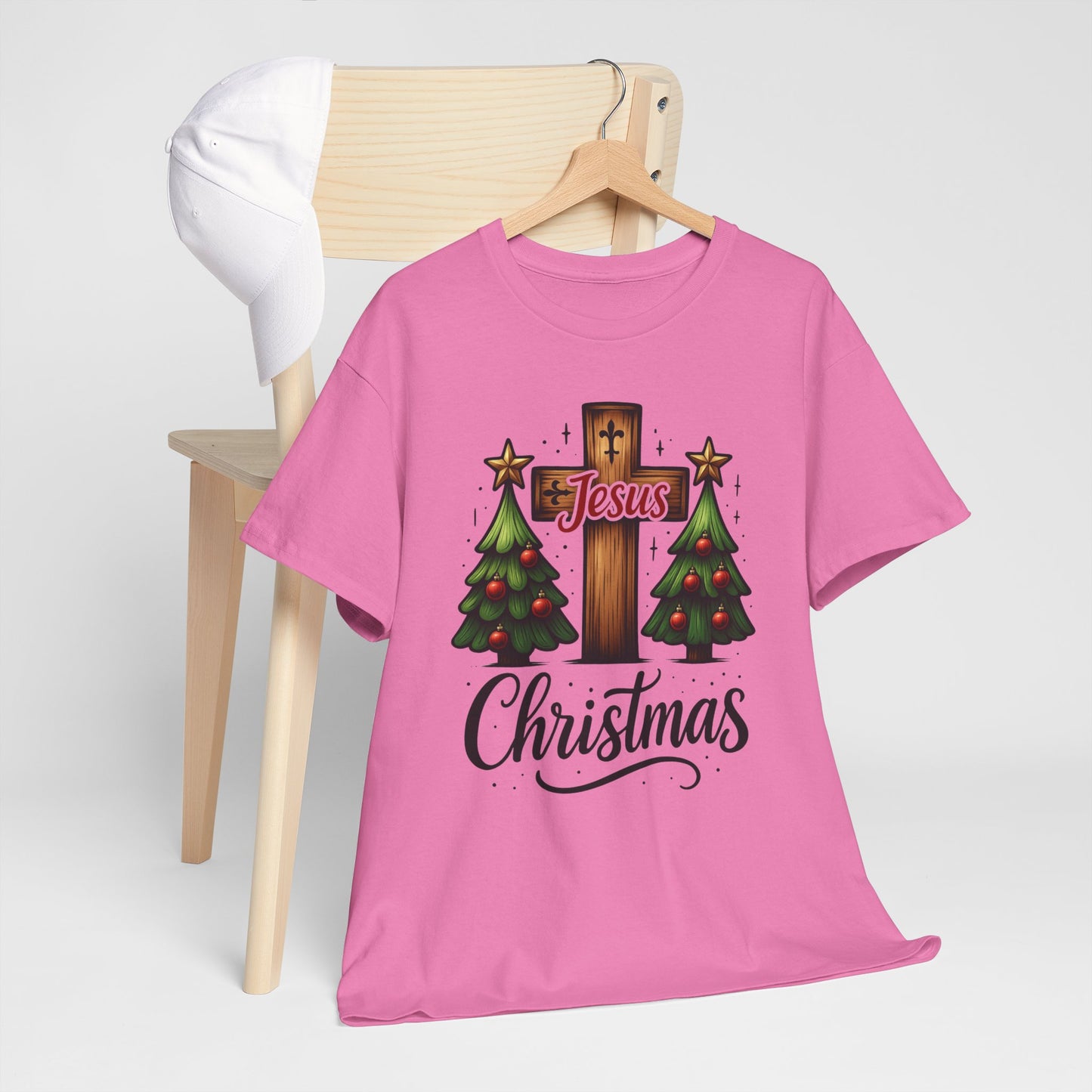 Christmas Cross Unisex Tee