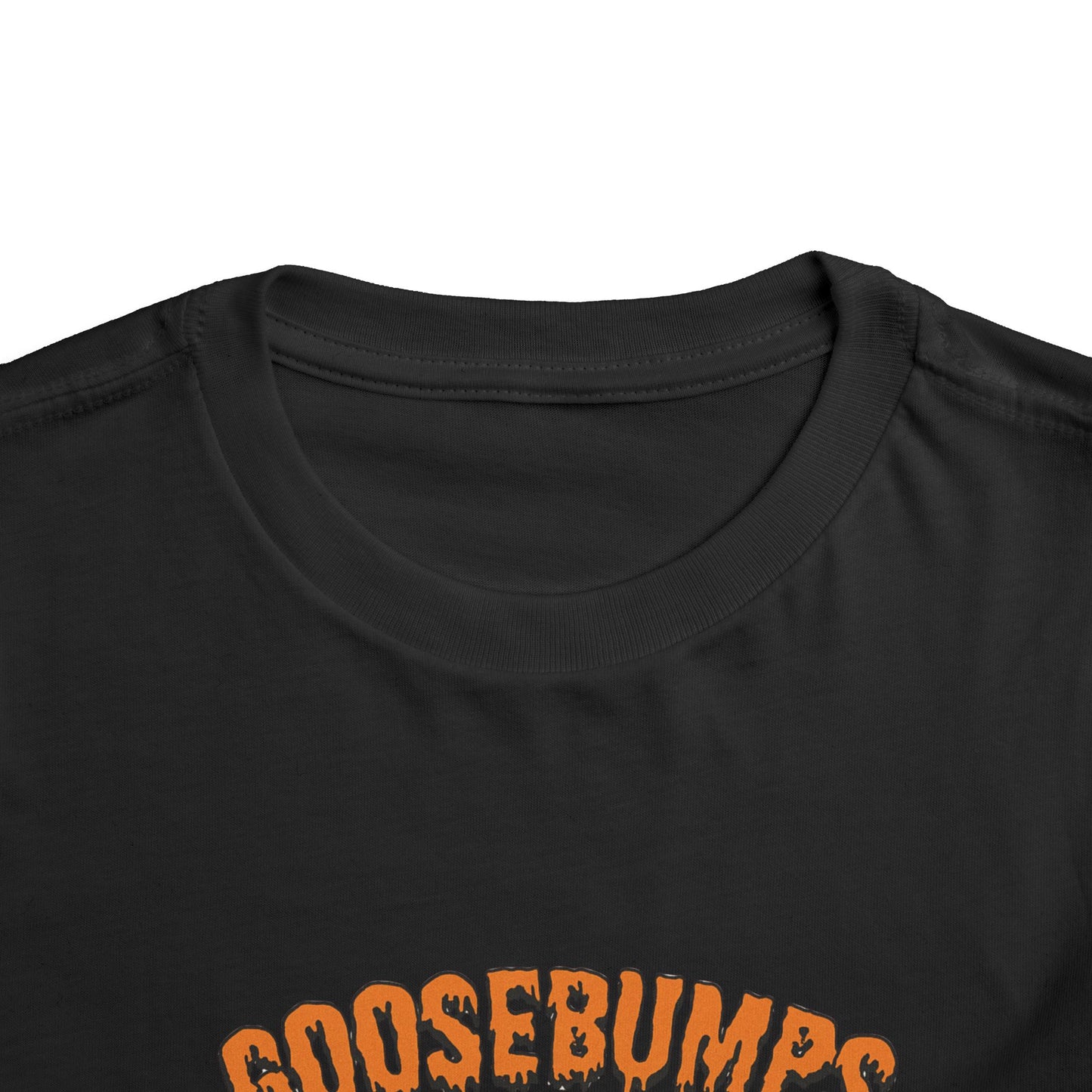 Toddler Tee Halloween Goosebumps Vintage Design