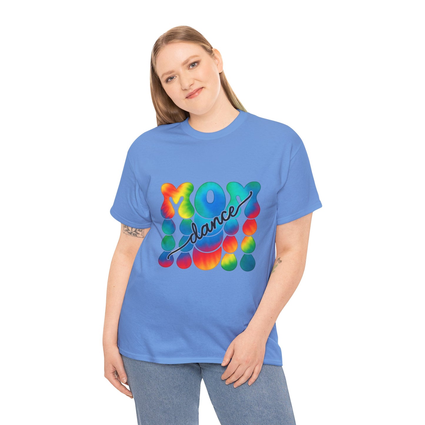 Tie-Dye Mom Dance Tee